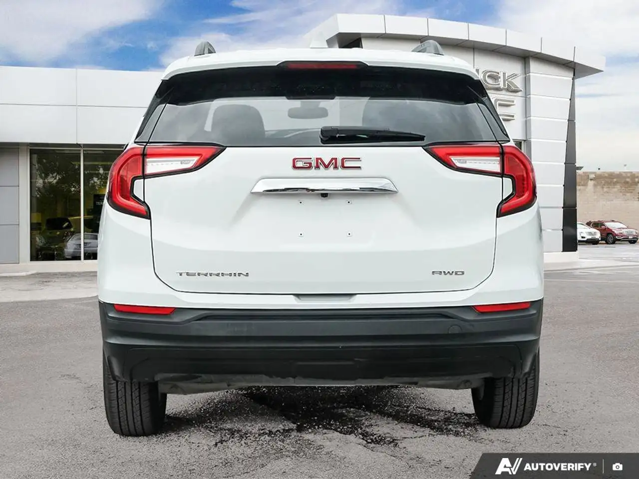 GMC Terrain снимка GMC Terrain