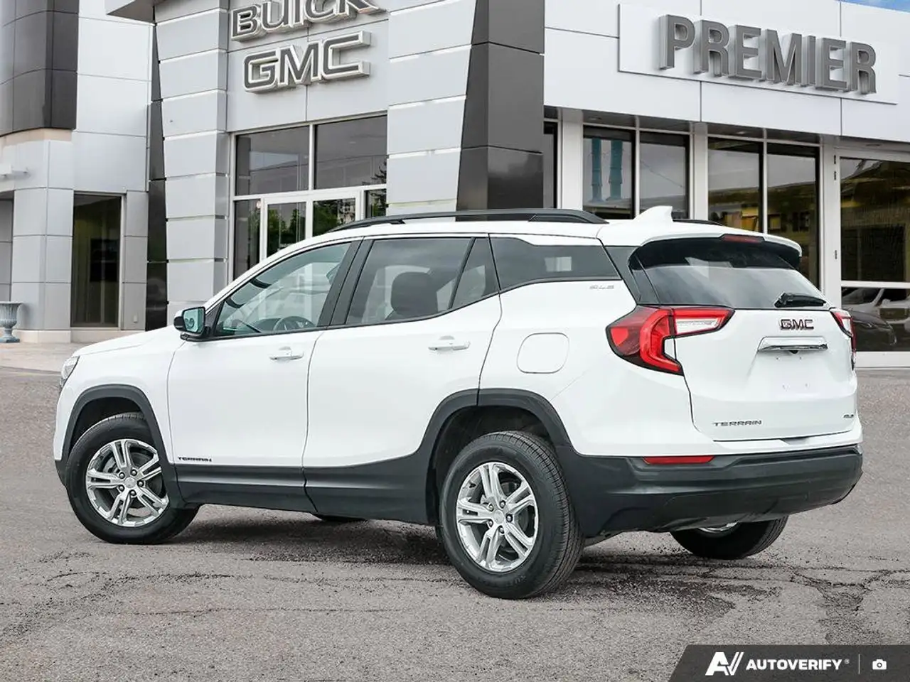 GMC Terrain снимка GMC Terrain
