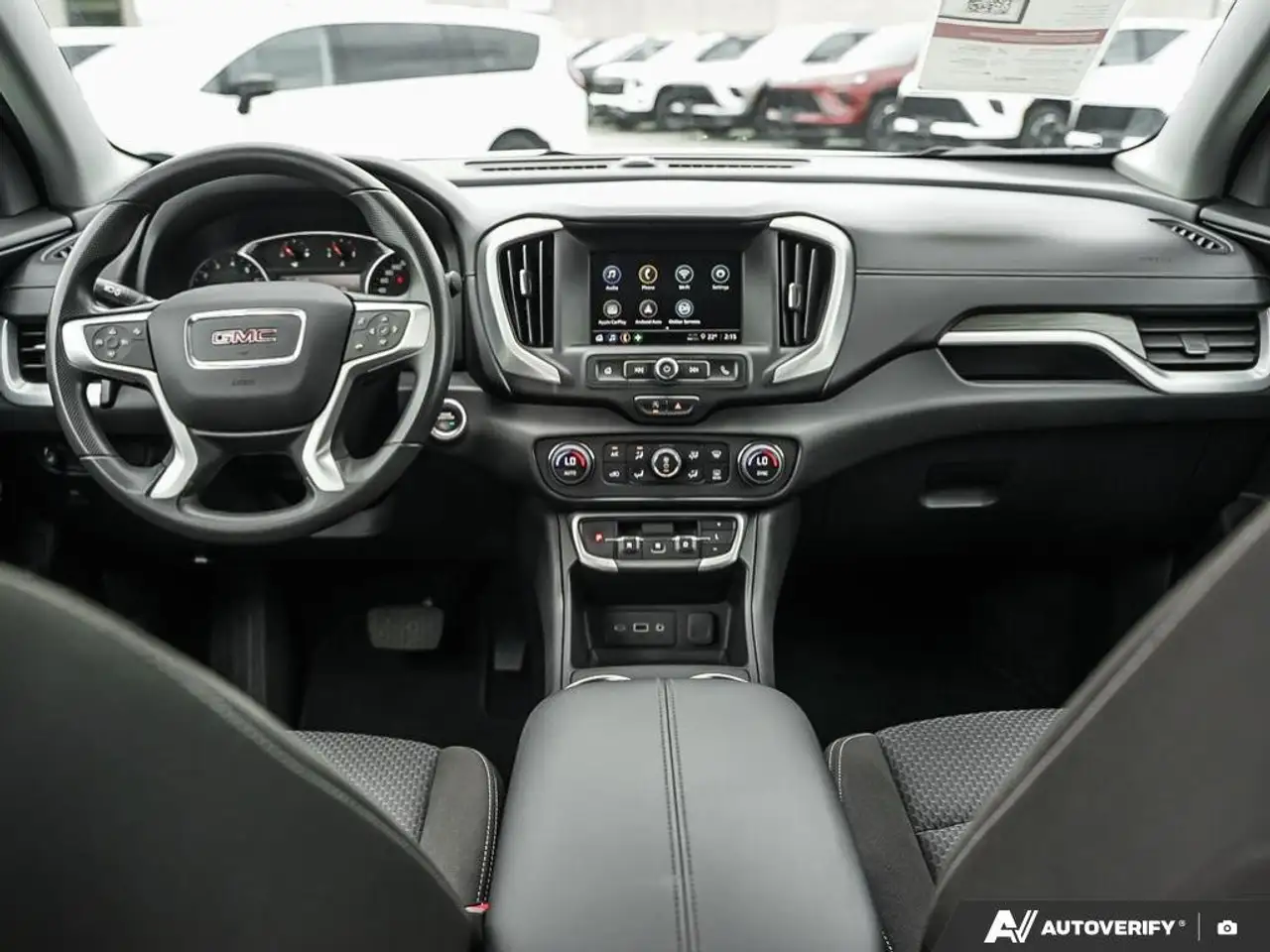 GMC Terrain снимка GMC Terrain