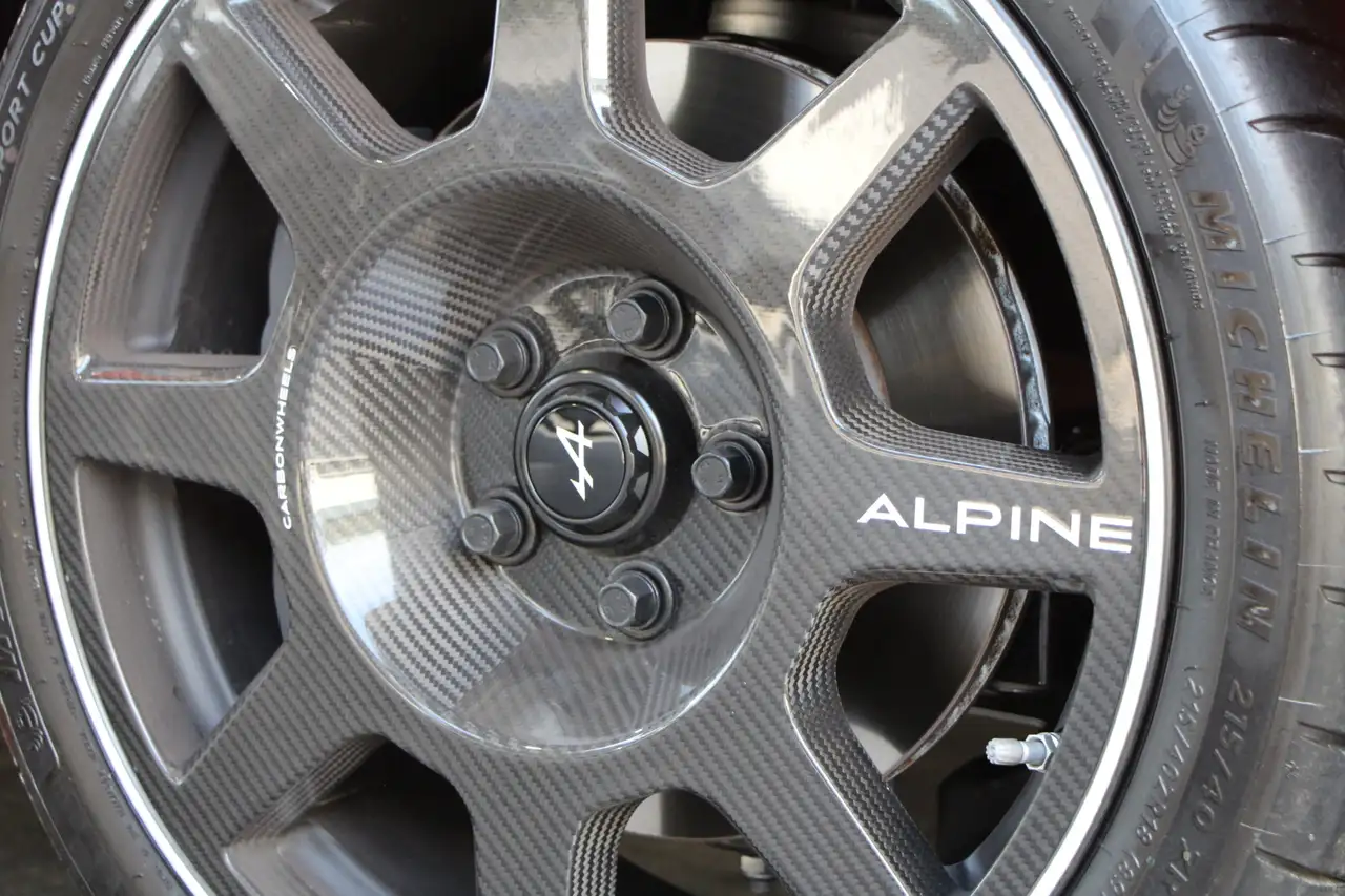 Alpine A110 2025