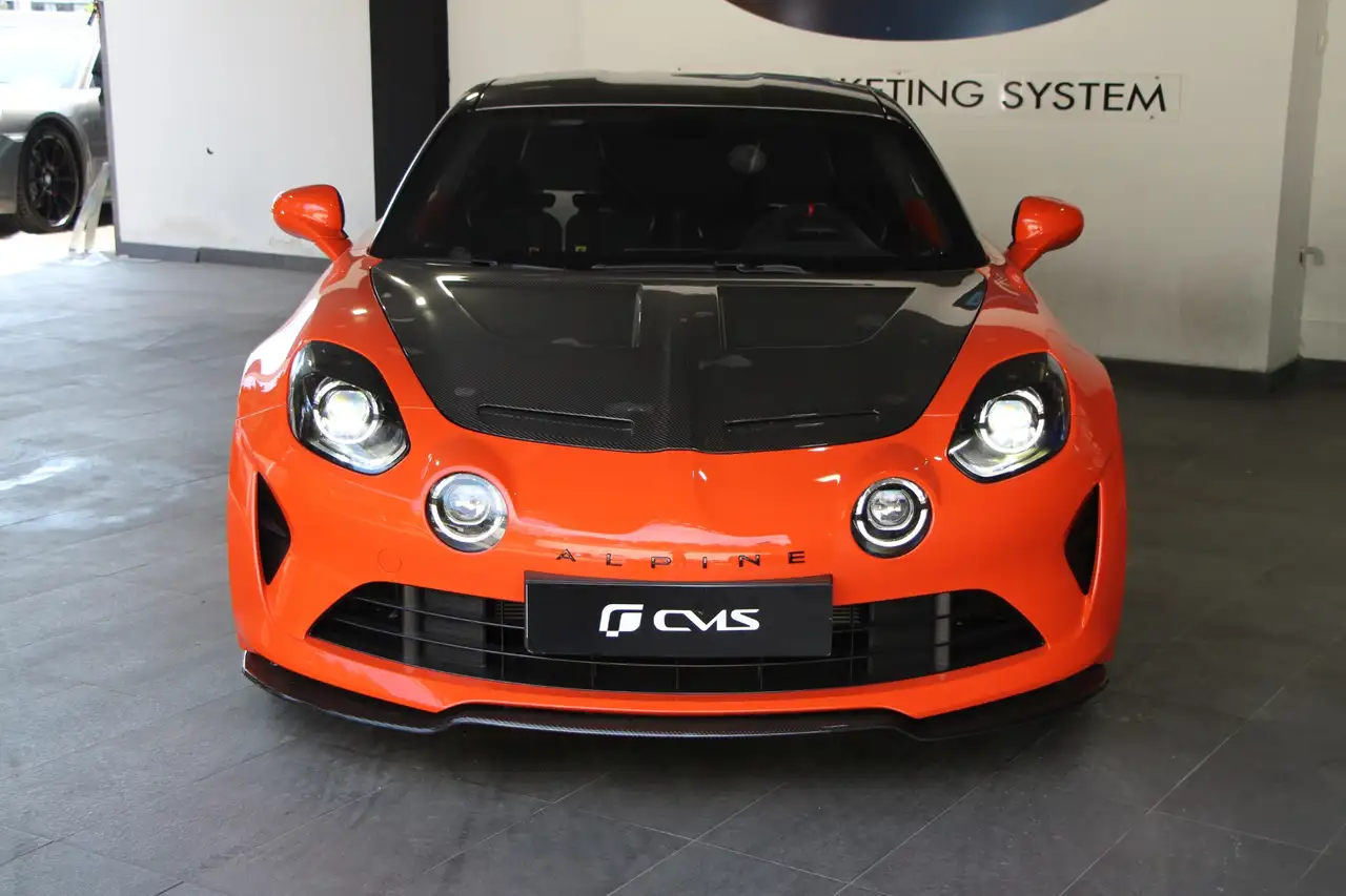 Alpine A110 2025
