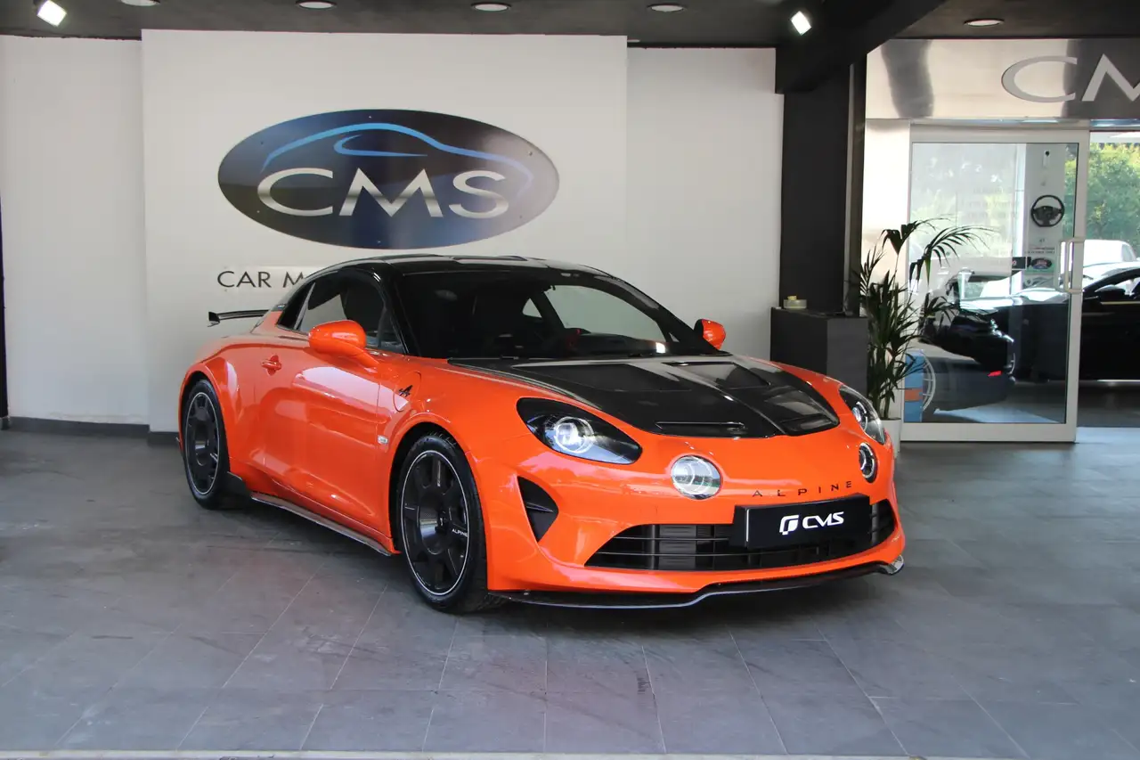 Alpine A110 2025