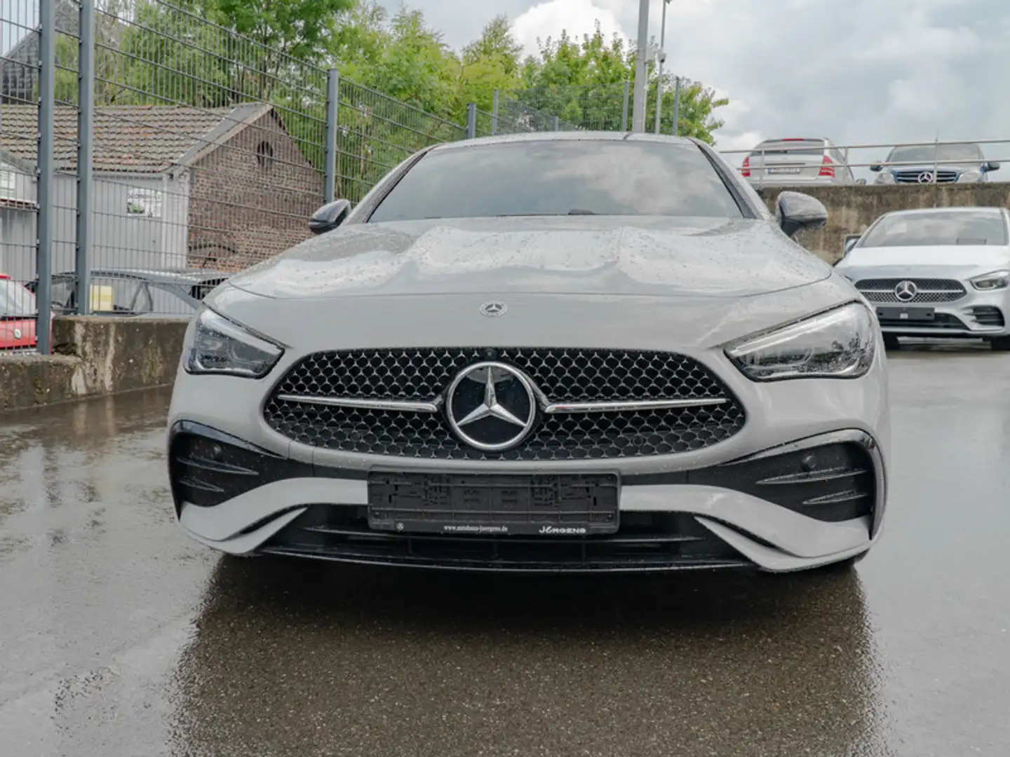 Mercedes-Benz CLE 220 d Coupé AMG-Sport/Pano/Burm/Night/360/20 Gris - 2