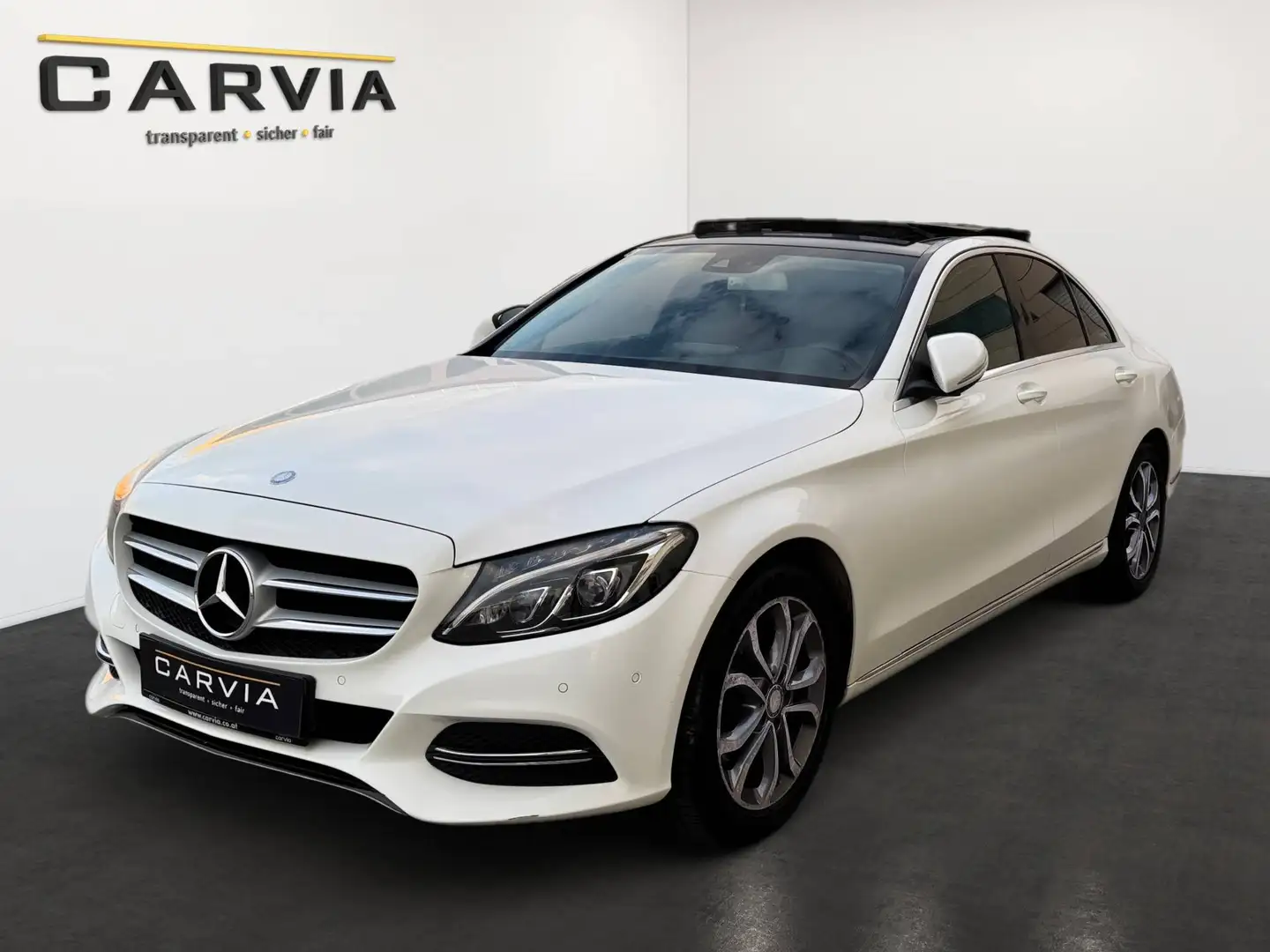 Mercedes-Benz C 220 C 220 BlueTec | Pano | Intelligent Light System LED | Weiß - 1