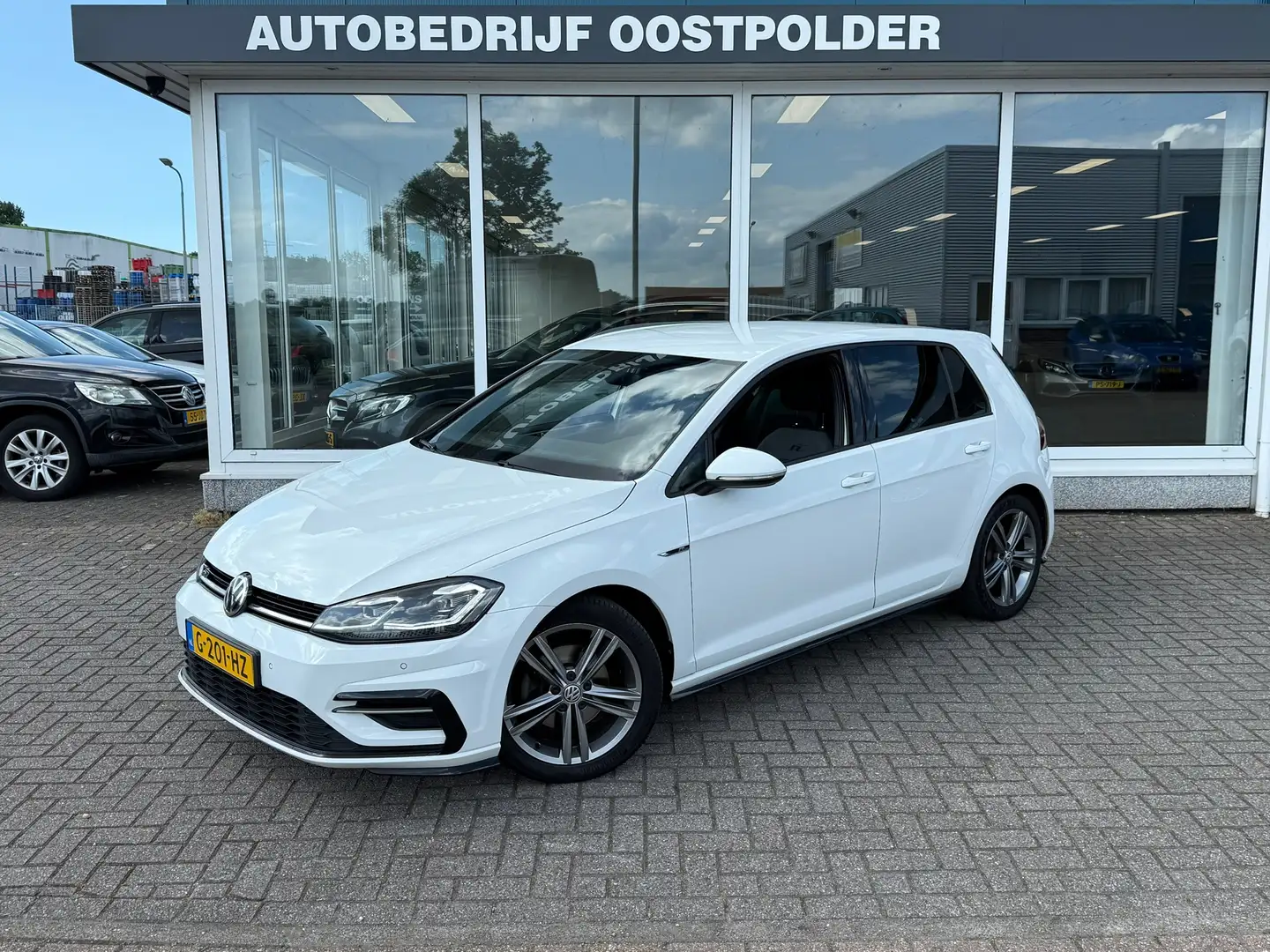 Volkswagen Golf 1.5 TSI Highline Business R Blanc - 1