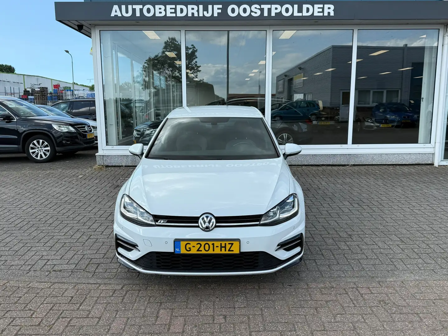 Volkswagen Golf 1.5 TSI Highline Business R Blanc - 2