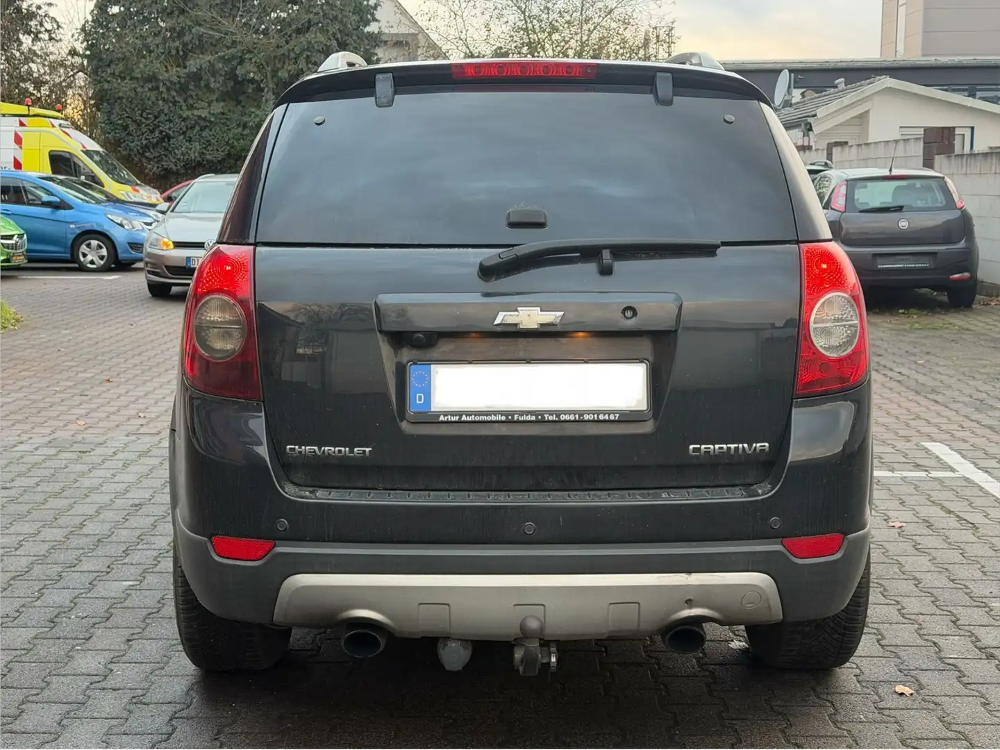 Chevrolet Captiva 2.2 TD AWD LTZ - 2