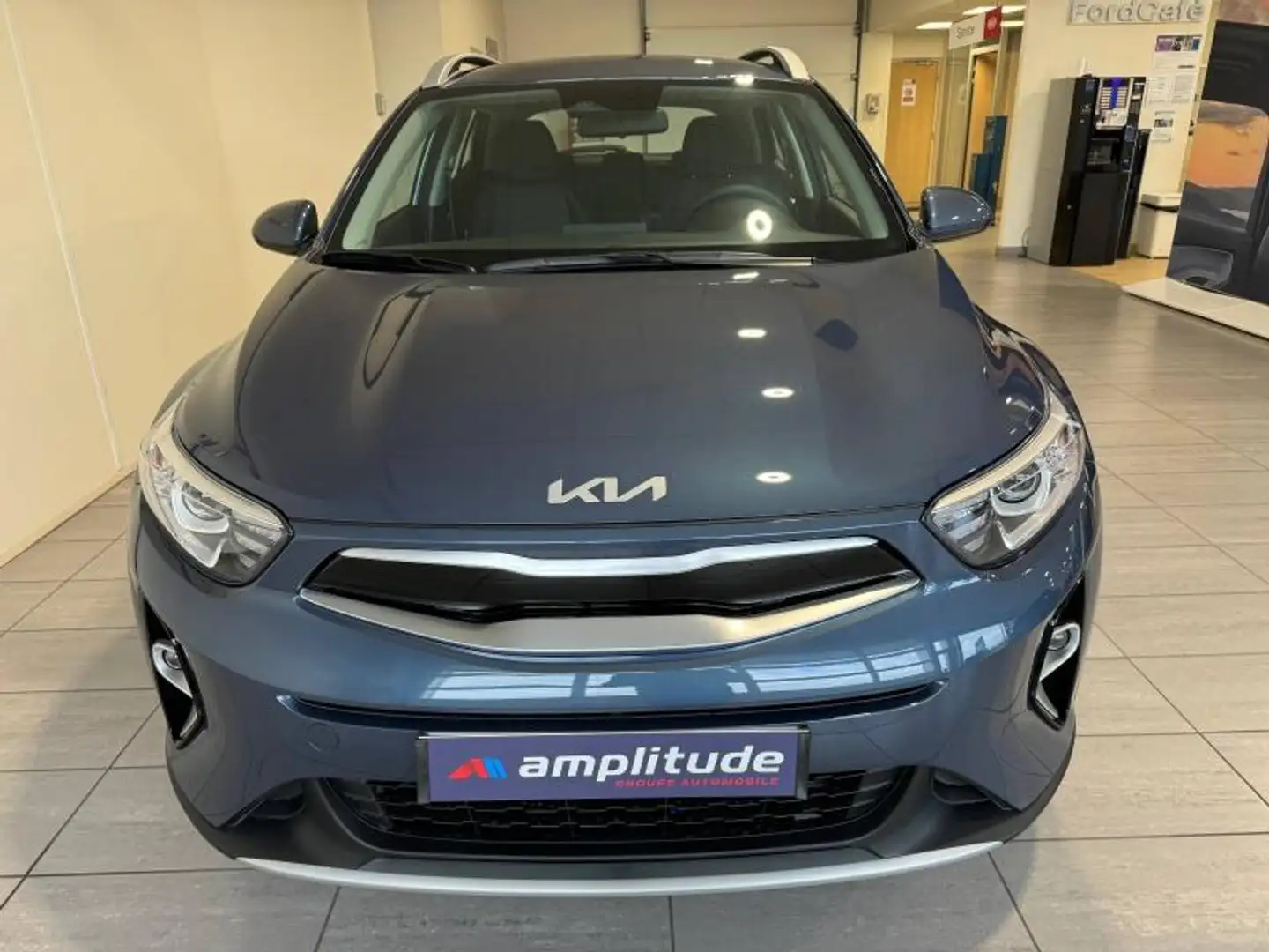 Kia Stonic 1.0 T-GDi 100ch Active Bleu - 2