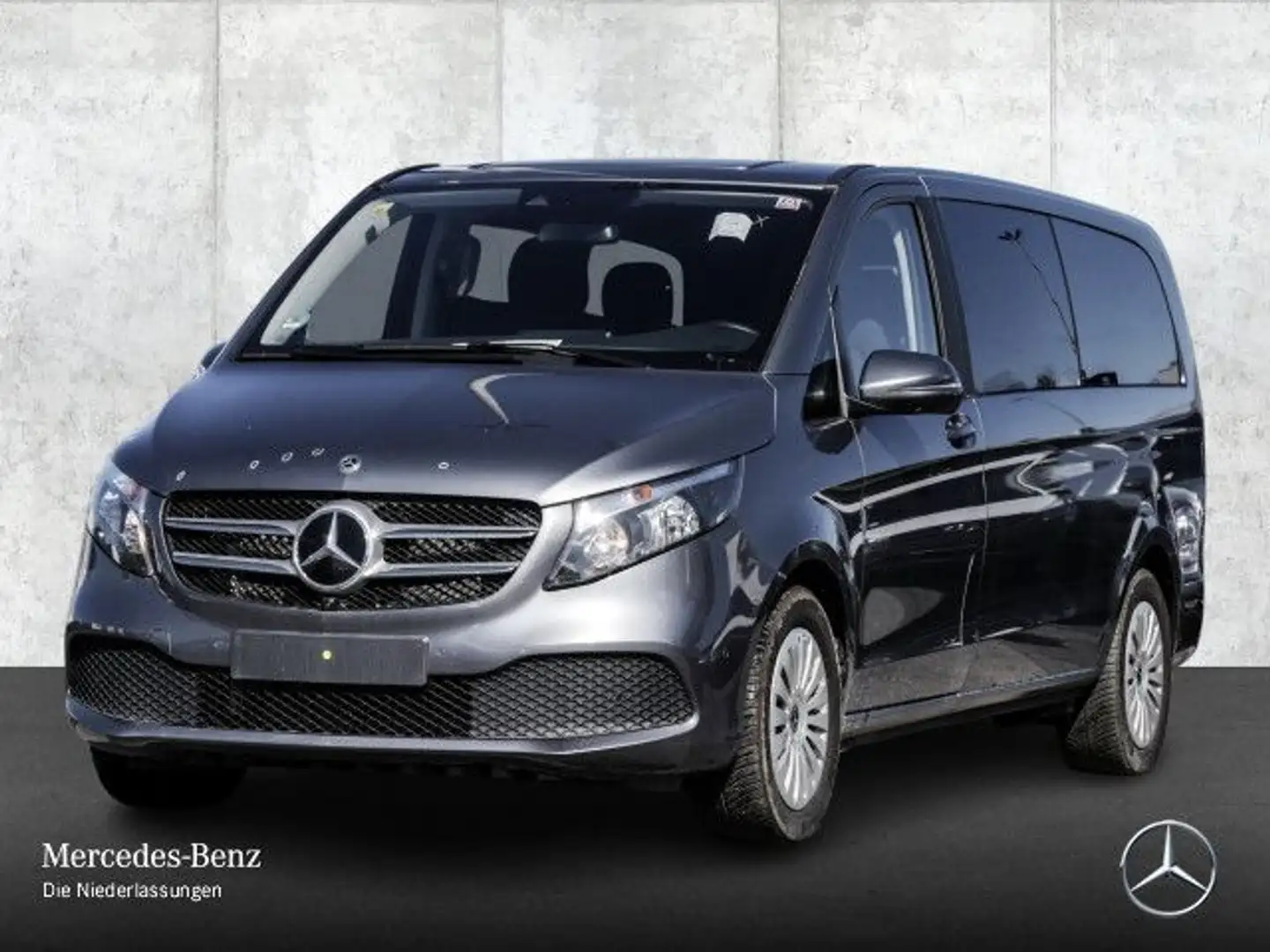 Mercedes-Benz V 250 d XL 9G+MBUX+Navi+DIS+360°CAM+e.Türen Gris - 2