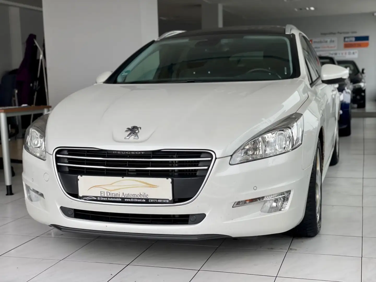 Peugeot 508 SW 2.0 HDi Active 1.Hand/Navi/HUD/PDC/8-Fach Weiß - 1