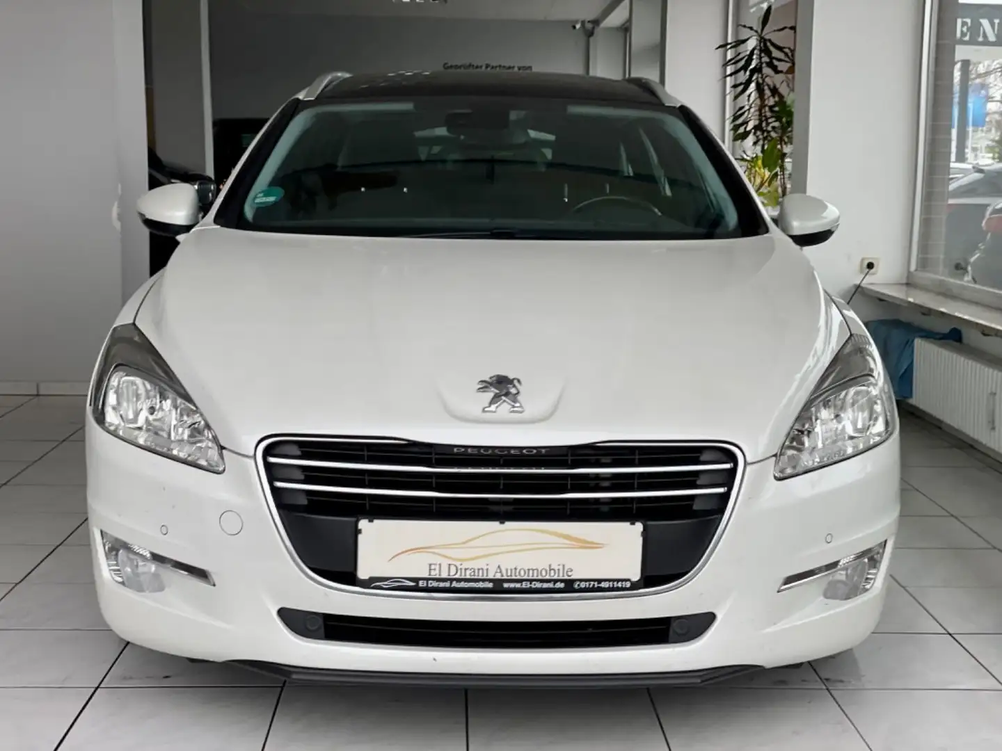 Peugeot 508 SW 2.0 HDi Active 1.Hand/Navi/HUD/PDC/8-Fach Blanco - 2