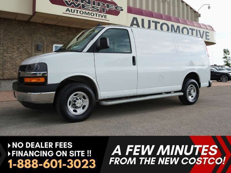 Black 2024 Chevrolet Express Cargo Van Rear-Wheel Drive 8-Speed Automatic
