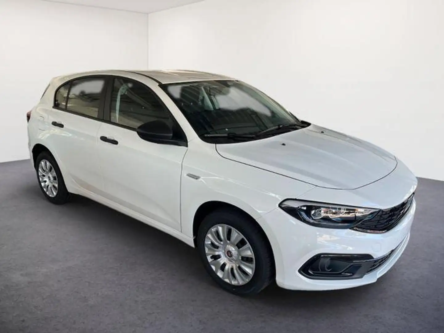 Fiat Tipo 5-Türer 1.5 HYBRID DCT AUTOMATIK/KLIMA/TFT/ 96 ... Weiß - 2