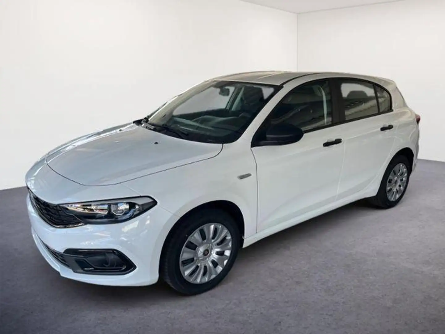 Fiat Tipo 5-Türer 1.5 HYBRID DCT AUTOMATIK/KLIMA/TFT/ 96 ... Weiß - 1