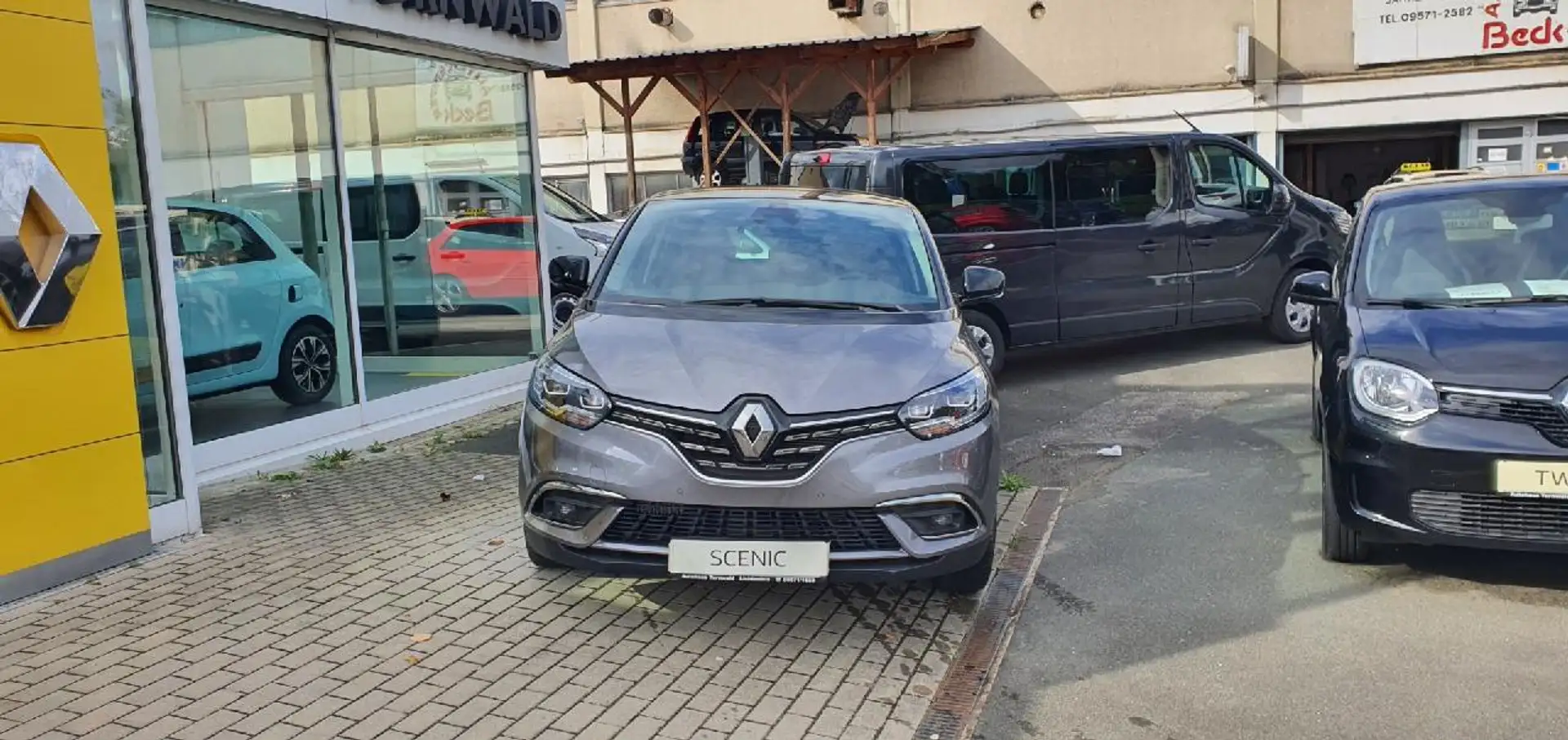 Renault Scenic Intens TCe 140 Navi Szary - 2