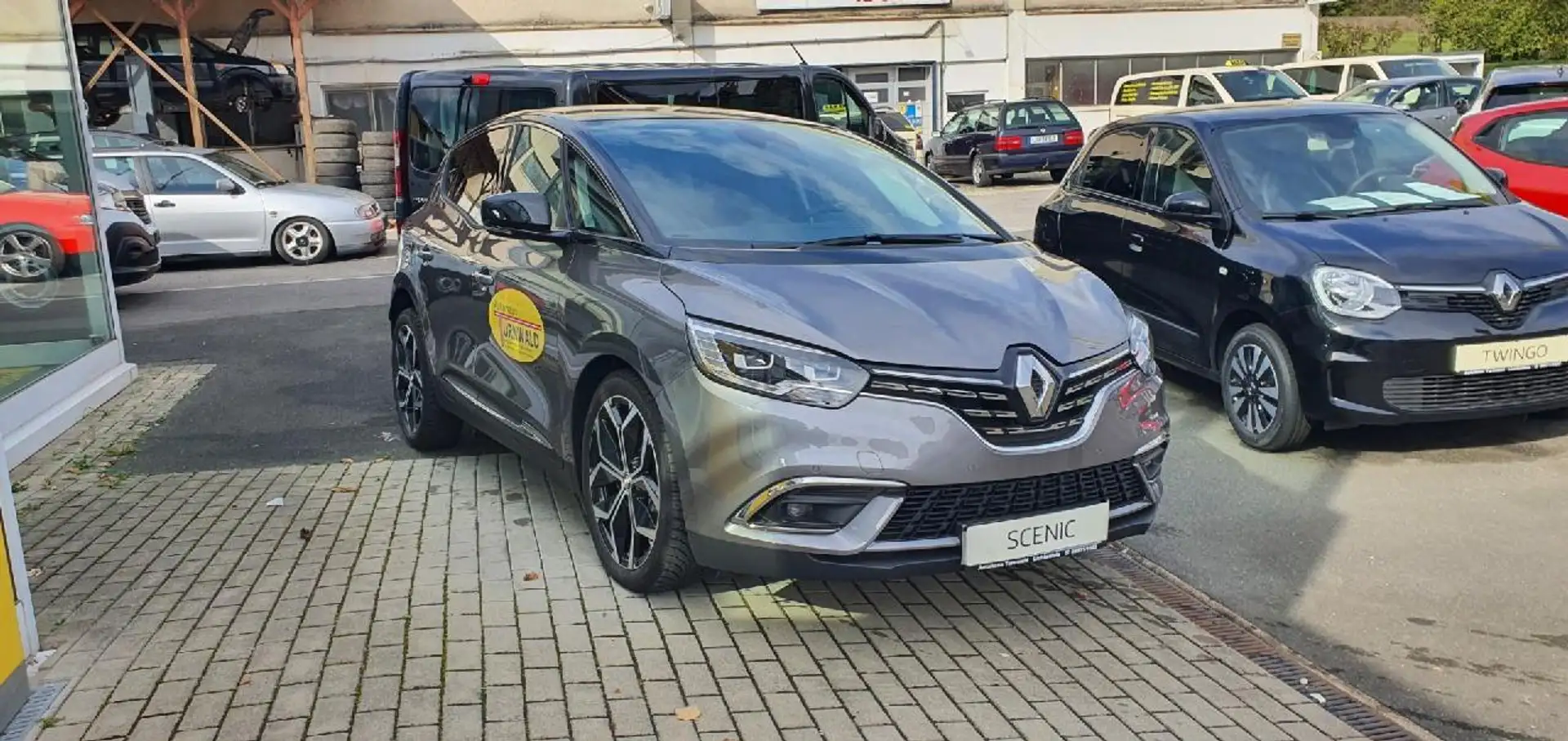 Renault Scenic Intens TCe 140 Navi Szary - 1