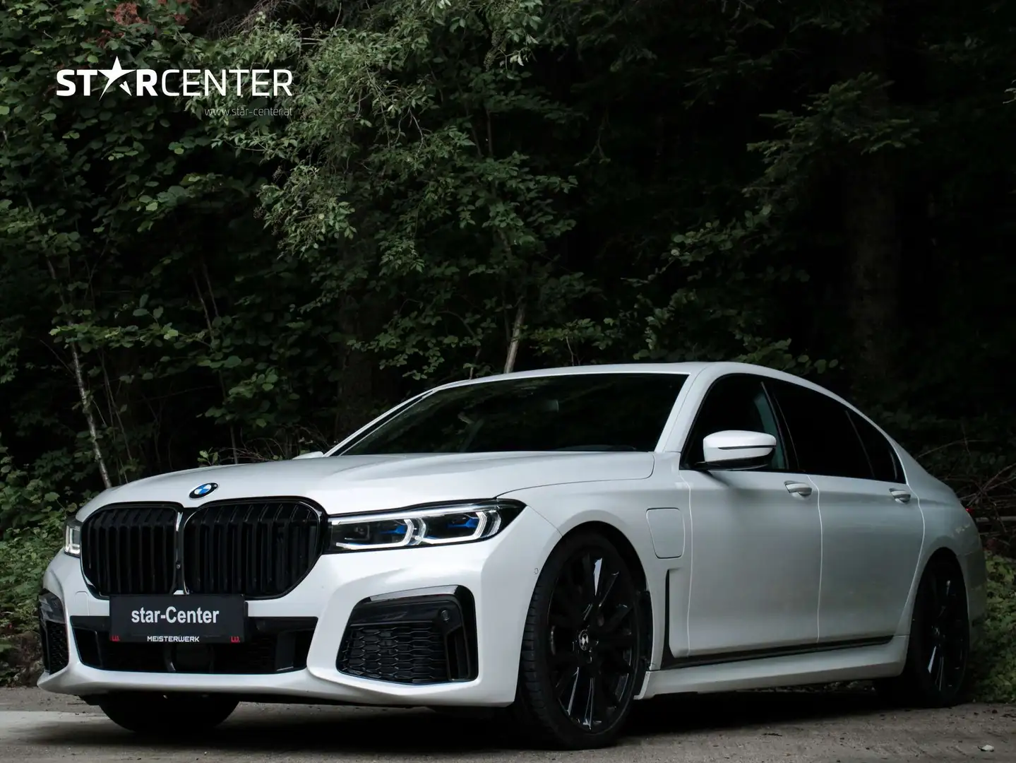 BMW 745 Le PHEV xDrive G12 Aut. Weiß - 1