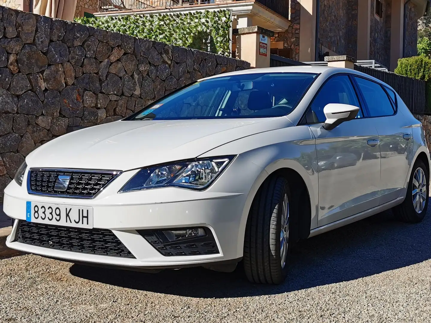 SEAT Leon 1.6TDI Reference Plus Blanco - 1