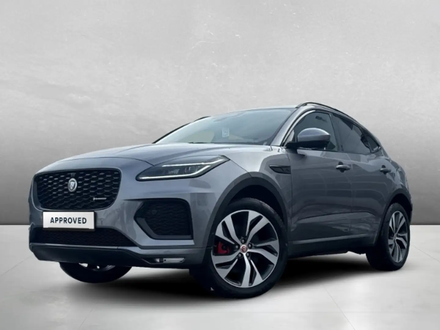 Jaguar E-Pace R-Dynamic SE P300e Mild-Hybrid EU6d HUD AD Panoram Gris - 1