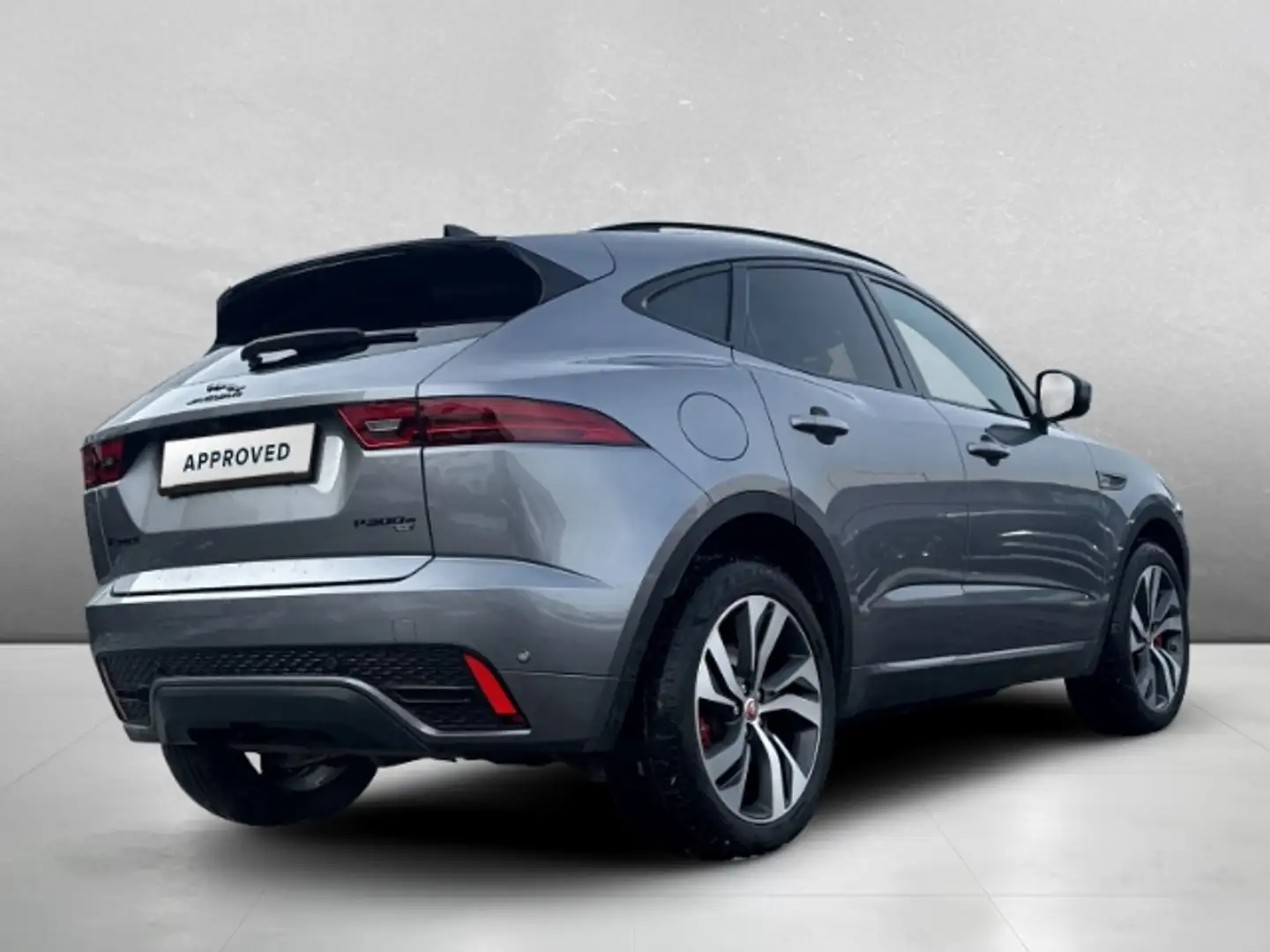 Jaguar E-Pace R-Dynamic SE P300e Mild-Hybrid EU6d HUD AD Panoram Gris - 2