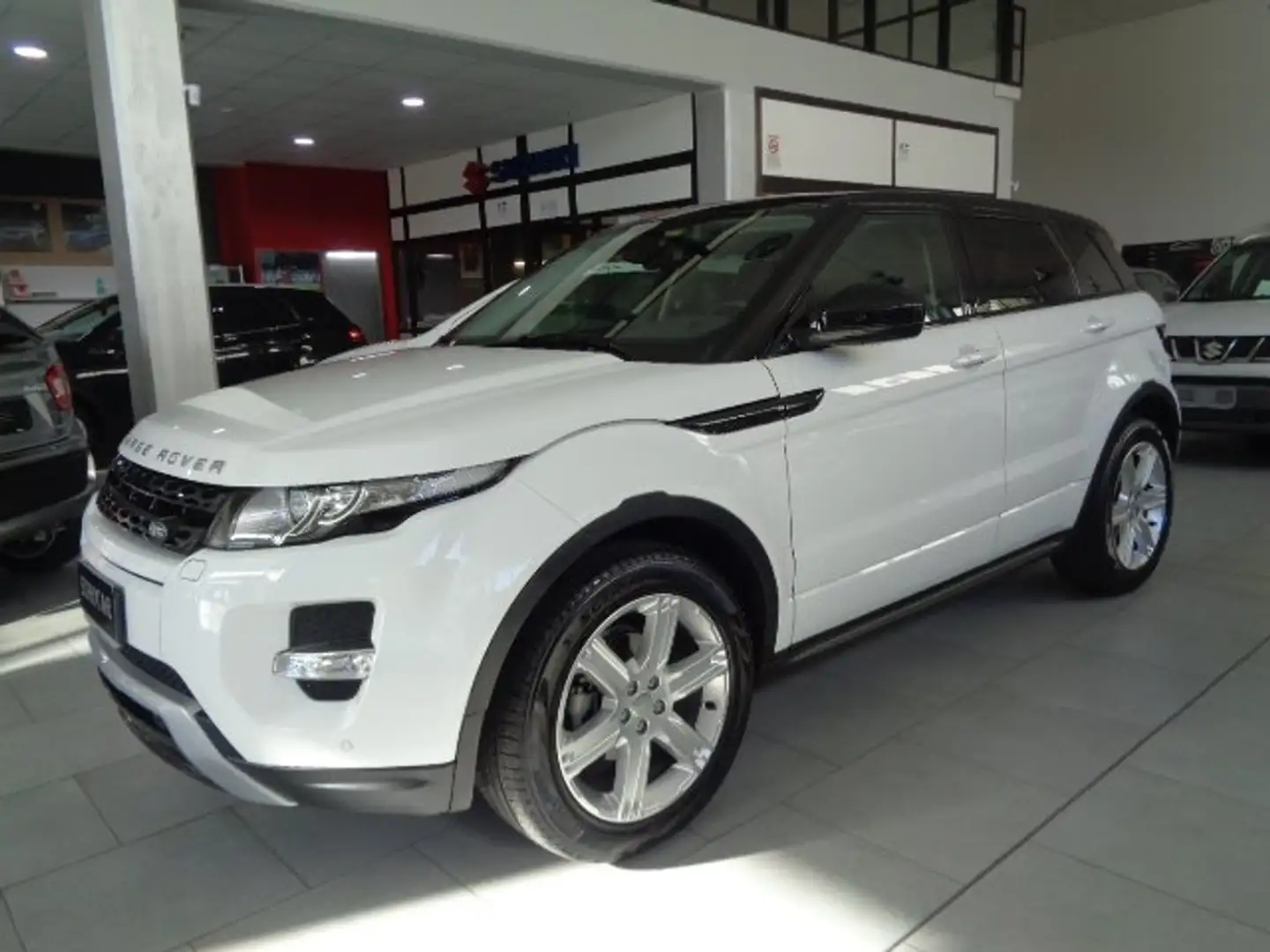 Land Rover Range Rover Evoque 2.2 sd4 Dynamic 190cv auto 9m Bianco - 2