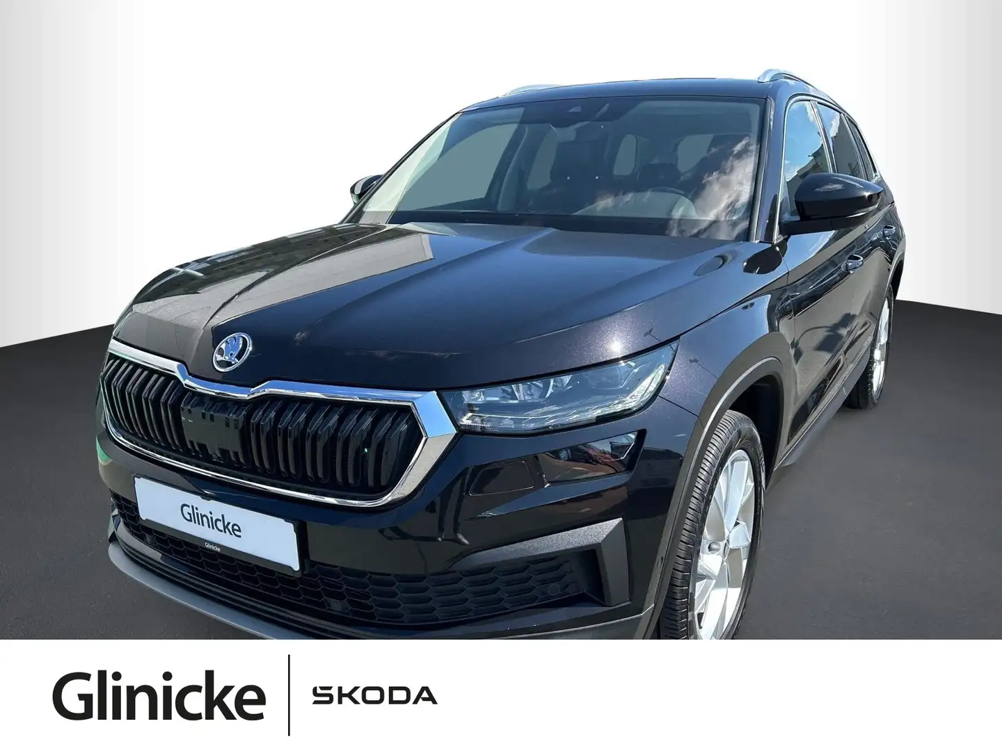 Skoda Kodiaq 2.0 TDI Style 4x4 Leder, Area View, LED, Schwarz - 1