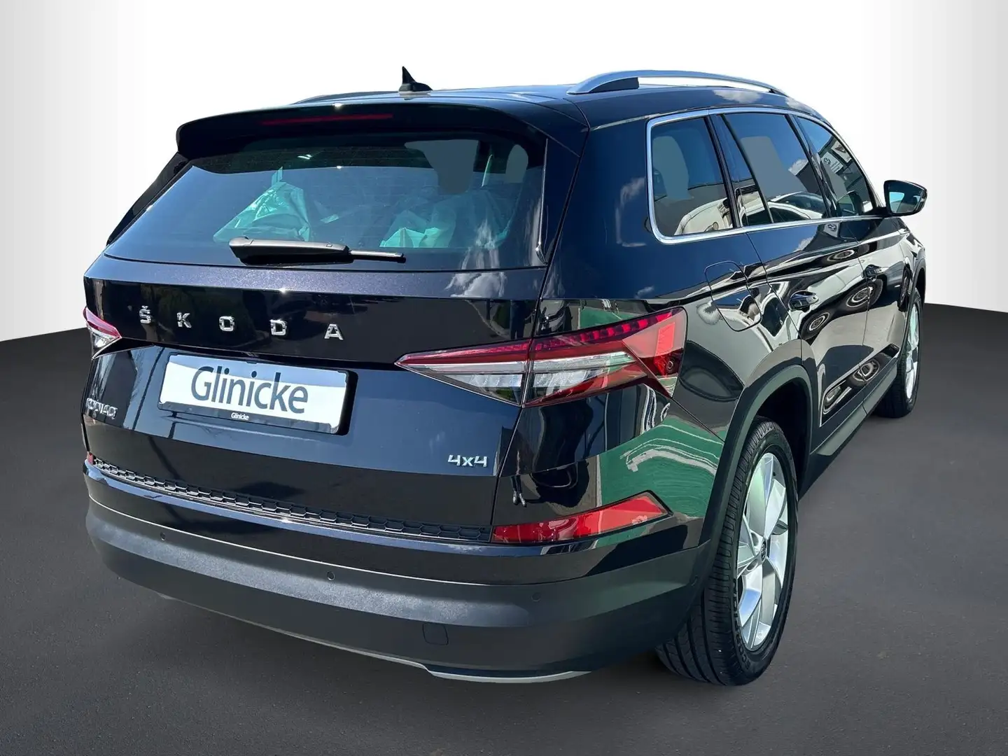 Skoda Kodiaq 2.0 TDI Style 4x4 Leder, Area View, LED, Schwarz - 2
