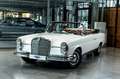 Mercedes-Benz 220 SEB Cabrio I Werkscabriolet I BRD Weiß - thumbnail 1