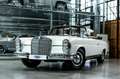 Mercedes-Benz 220 SEB Cabrio I Werkscabriolet I BRD Weiß - thumbnail 20