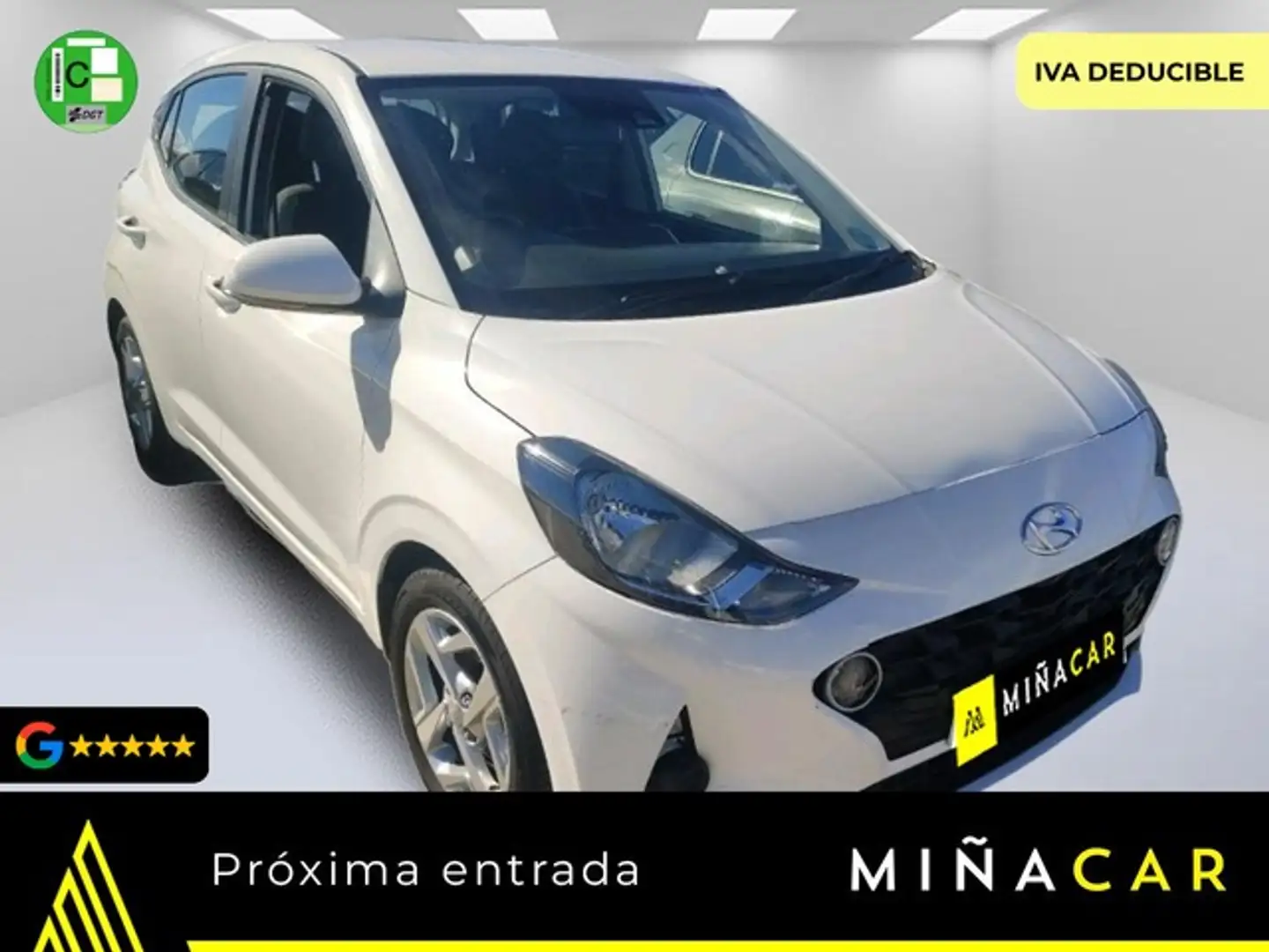 Hyundai i10 1.0 MPI Klass Blanc - 1
