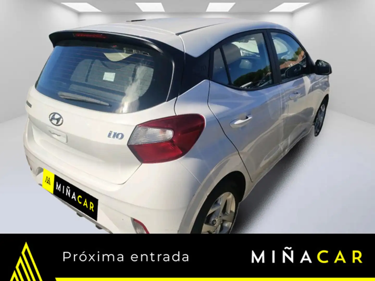 Hyundai i10 1.0 MPI Klass Blanc - 2