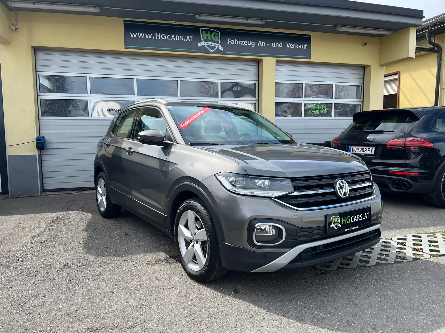 Volkswagen T-Cross Style*ACC*PDC*LED*1.Besitz*Werksgarantie* Grau - 2