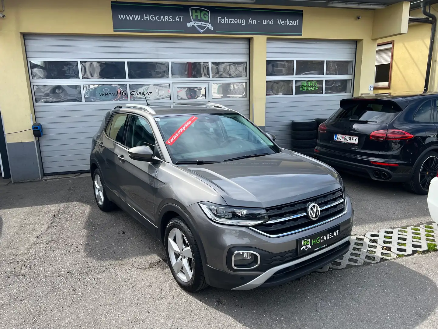 Volkswagen T-Cross Style*ACC*PDC*LED*1.Besitz*Werksgarantie* Grau - 1
