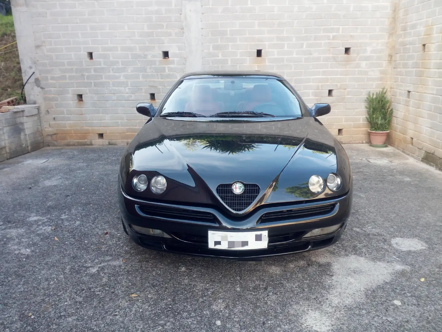 Alfa Romeo GTV 3.0 V6 24v c/pelle Momo Zwart - 2