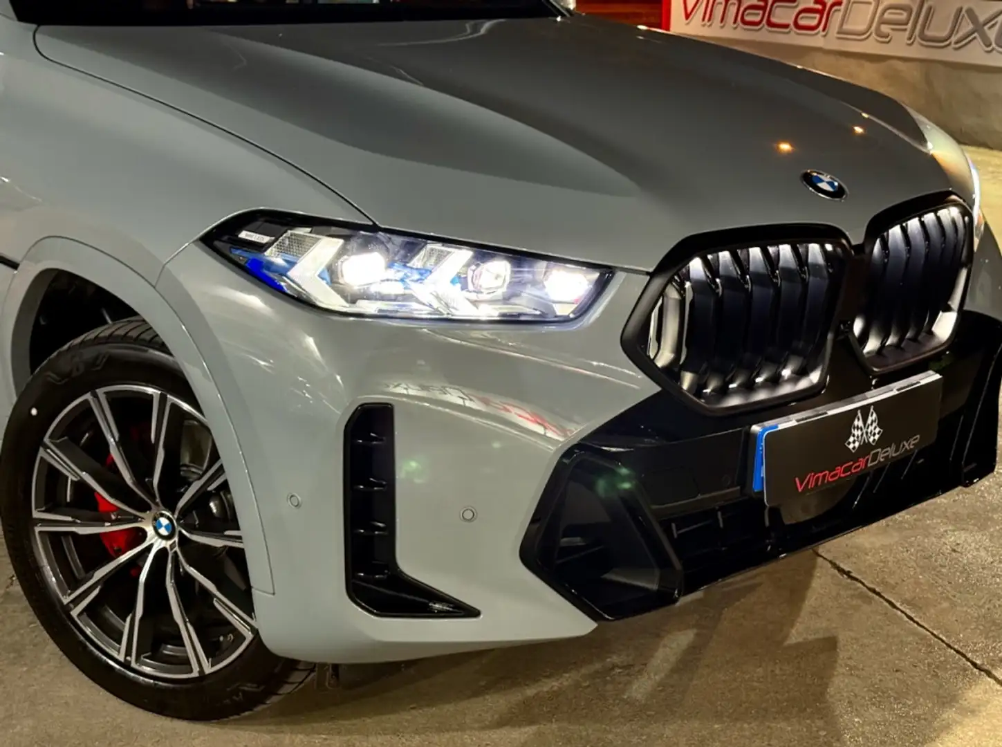 BMW X6 xDrive 30dA M Sport Pro Gris - 2