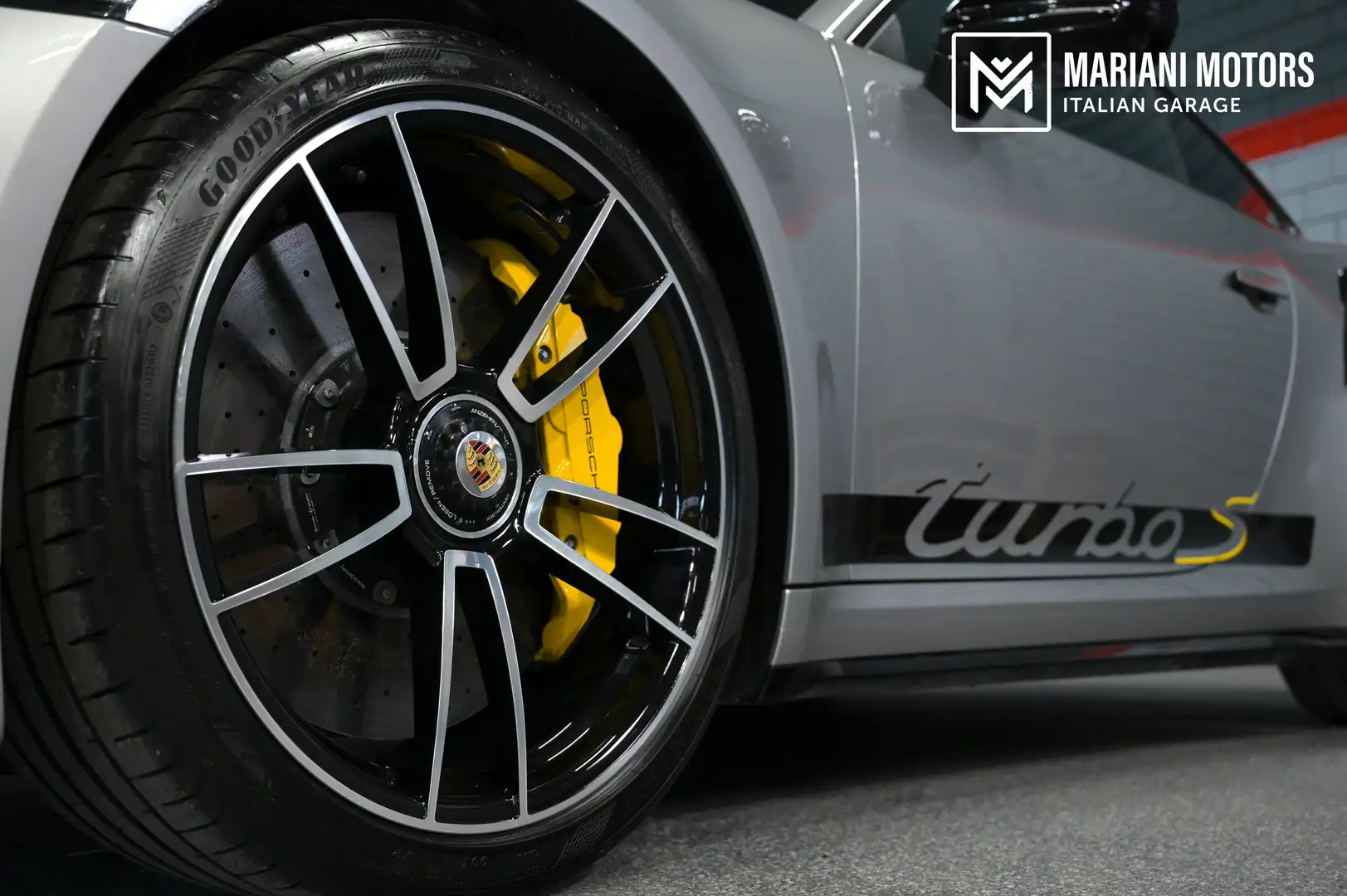 Porsche 911 Turbo S - IVA ESP - LIFT - Scarico Tubi Style Gris - 2