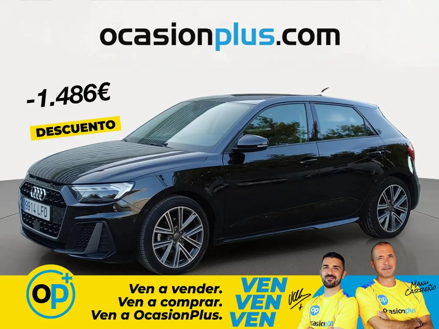 Audi A1 Sportback 30 TFSI S line Negro - 1