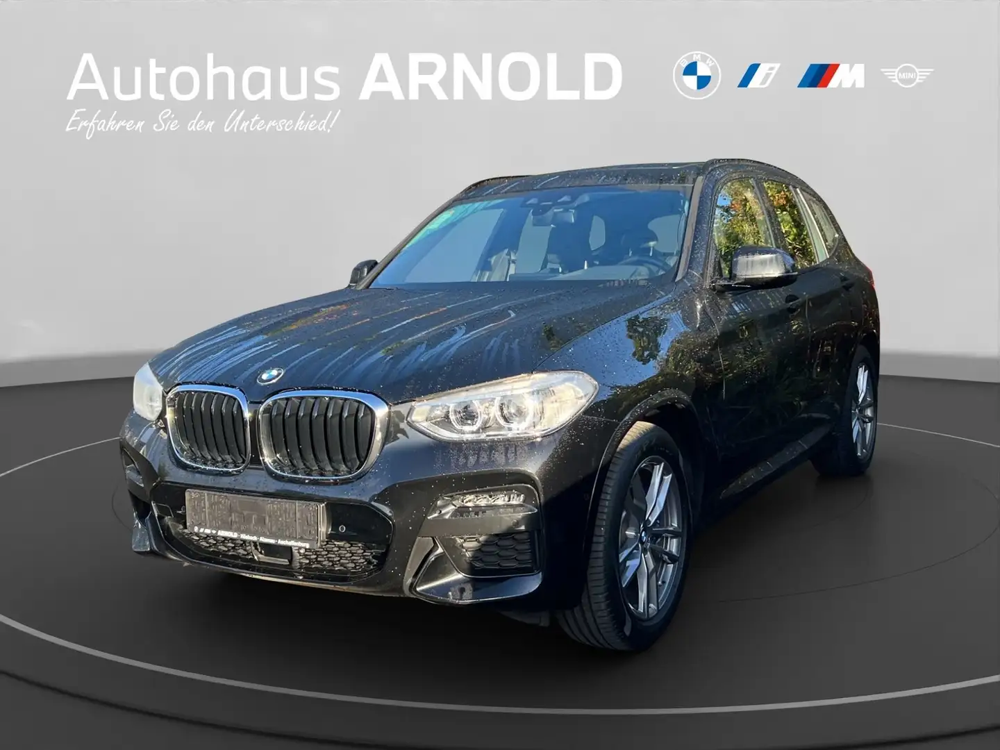 BMW X3 xDrive30d M Sport HiFi LED Pano.Dach Tempomat AHK Schwarz - 1