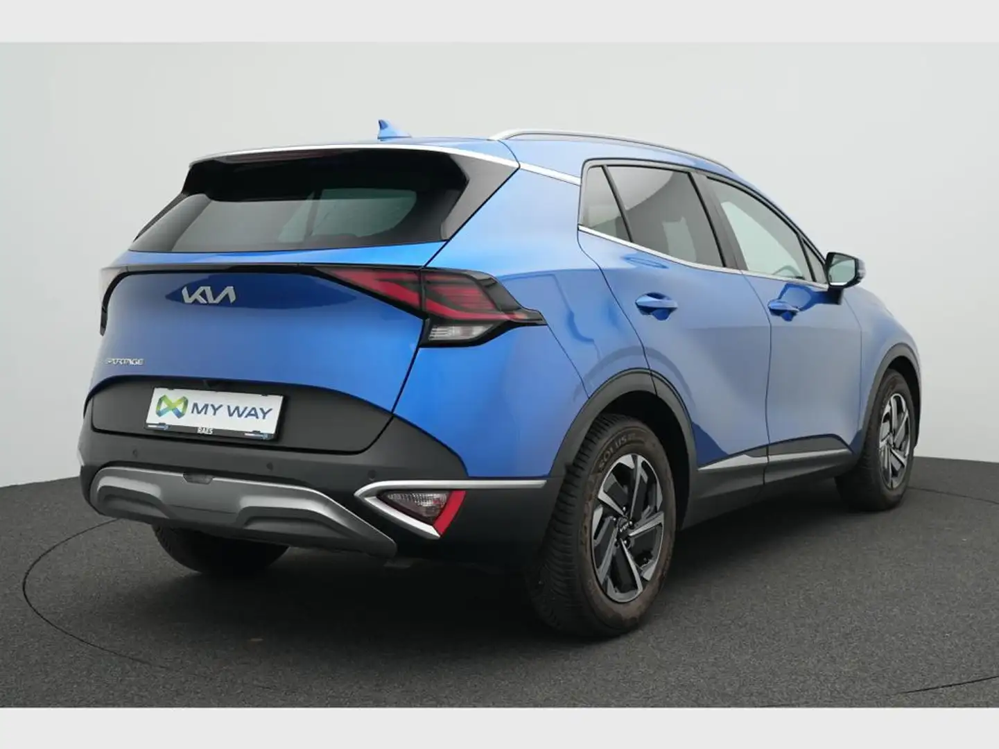 Kia Sportage Sportage 1.6 T-GDi MHEV Pulse DCT Bleu - 2