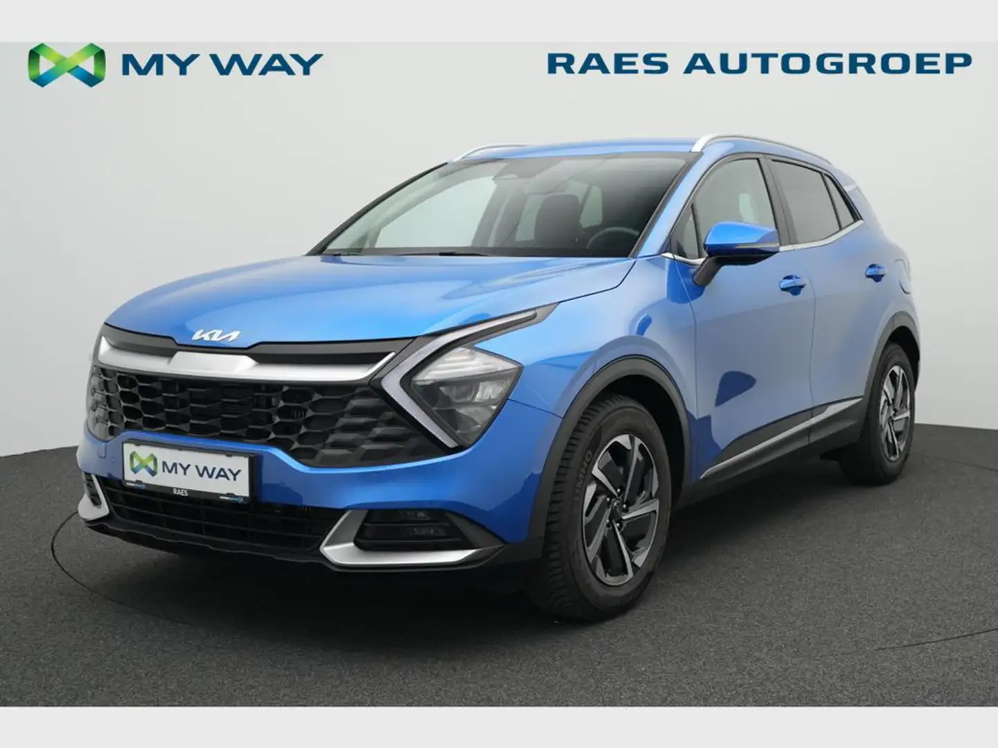 Kia Sportage Sportage 1.6 T-GDi MHEV Pulse DCT Bleu - 1