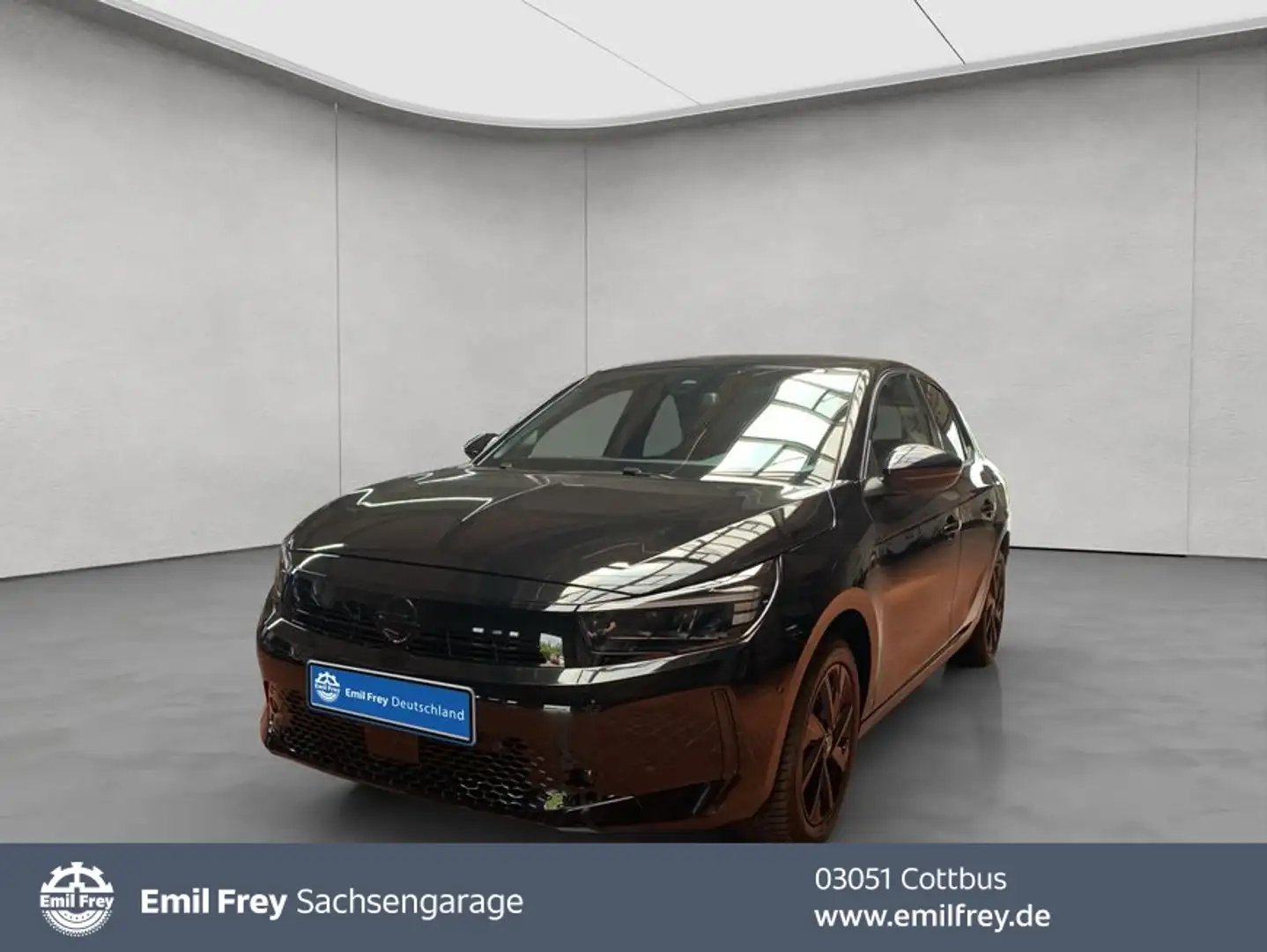 Opel Corsa 1.2 Direct Inj Turbo Automatik GS LED Navi Noir - 1