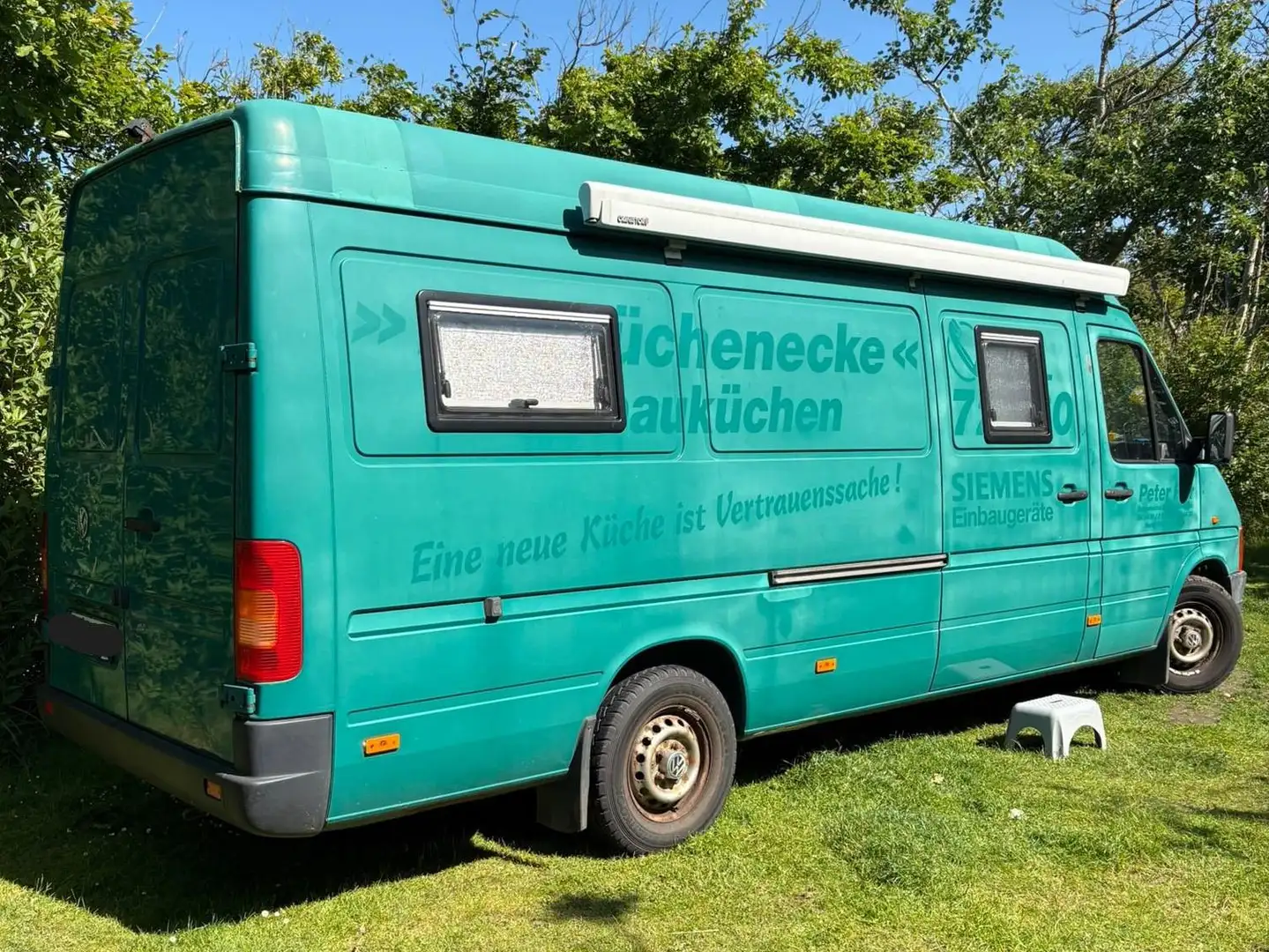 Volkswagen LT 35 TDI 2DX0AE Grün - 2
