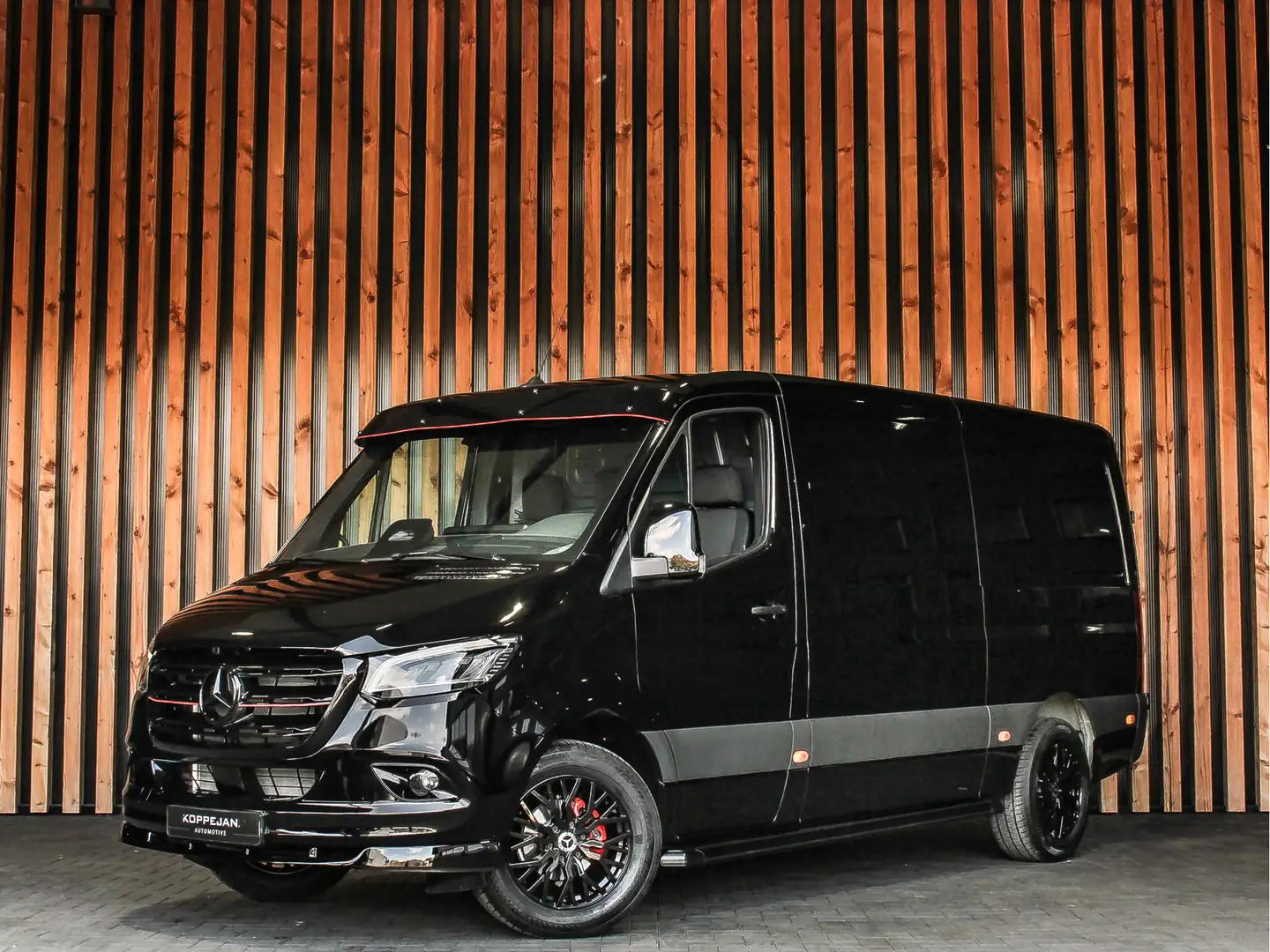 Mercedes-Benz Sprinter 319 190PK Automaat Bestelwagen L2H1 | BPM VRIJ! | Černá - 2