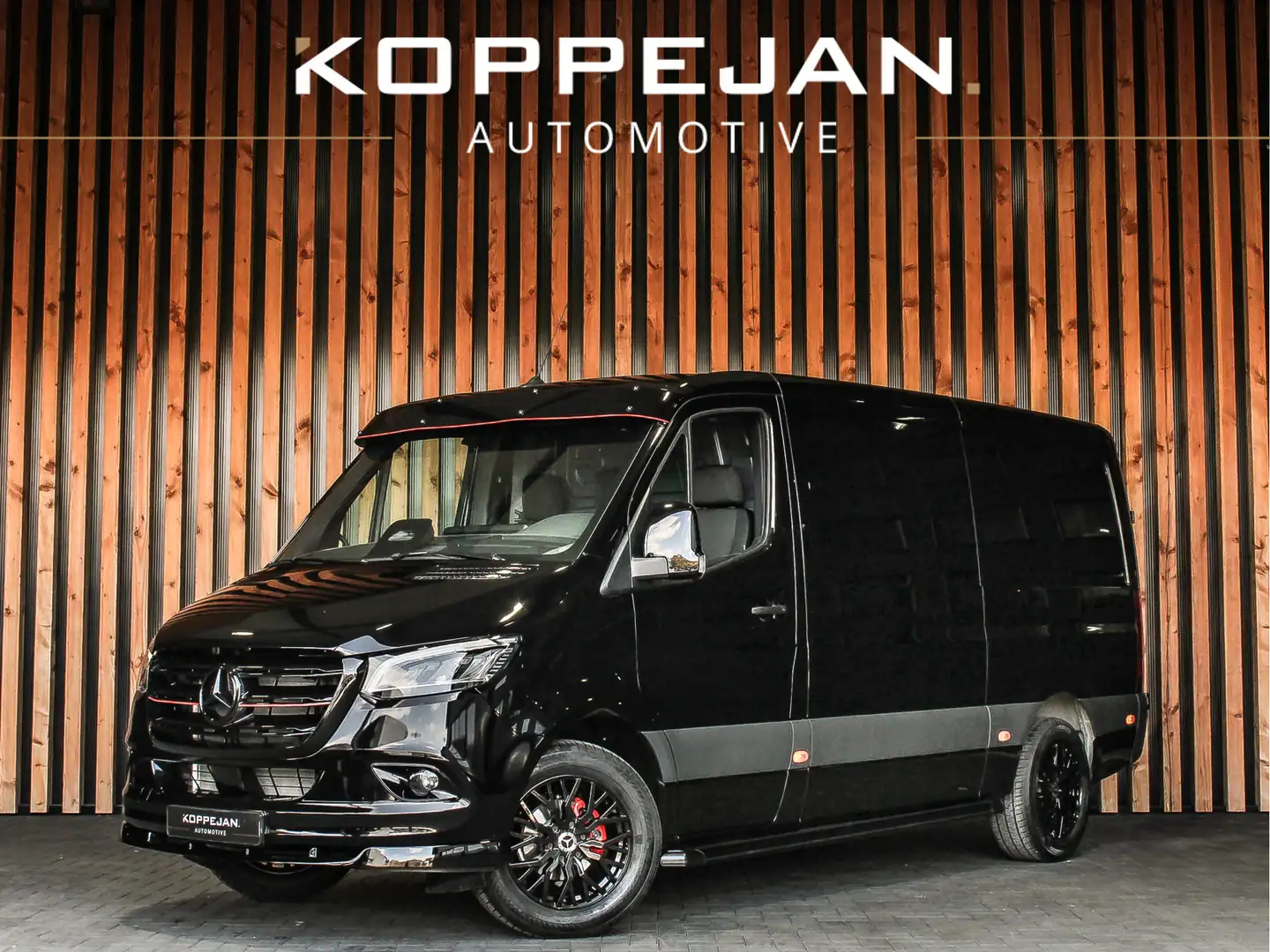 Mercedes-Benz Sprinter 319 190PK Automaat Bestelwagen L2H1 | BPM VRIJ! | Nero - 1