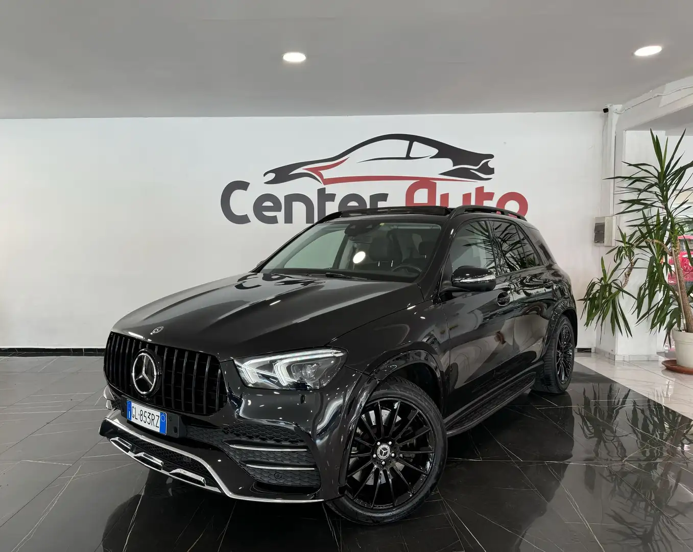 Mercedes-Benz GLE 350 350 de 4Matic Plug-in hybrid AMG Line Premium Plu Nero - 1