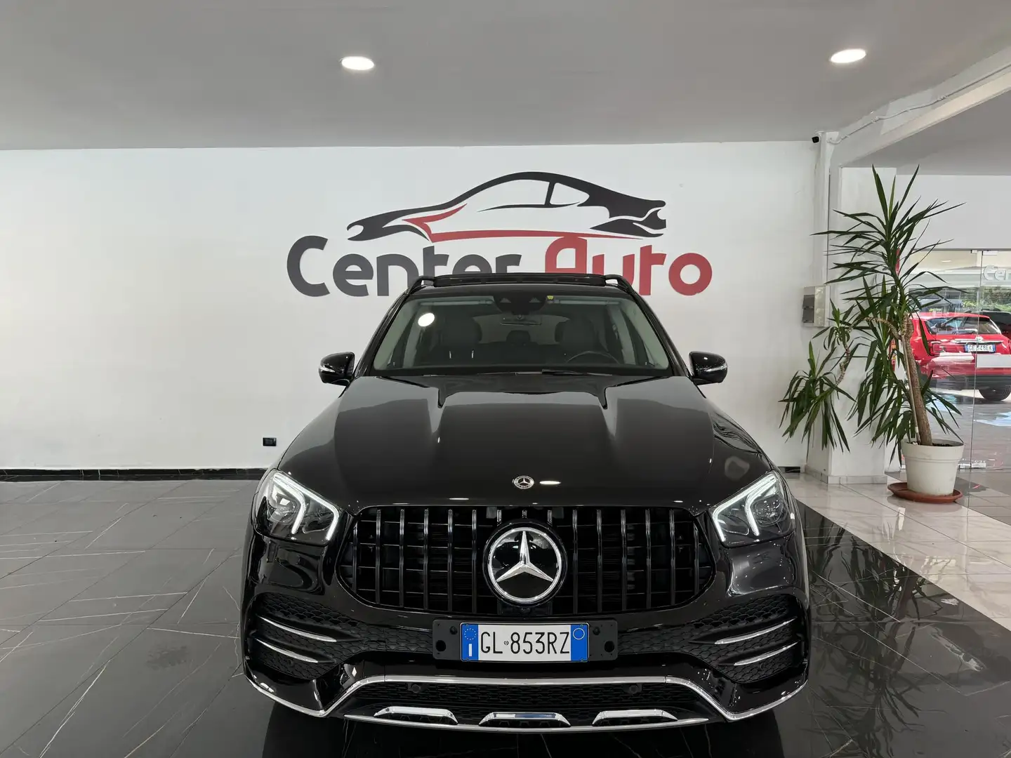 Mercedes-Benz GLE 350 350 de 4Matic Plug-in hybrid AMG Line Premium Plu Nero - 2