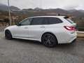 BMW 330 Serie 3 G21 330d Touring xdrive Msport Bianco - thumbnail 2