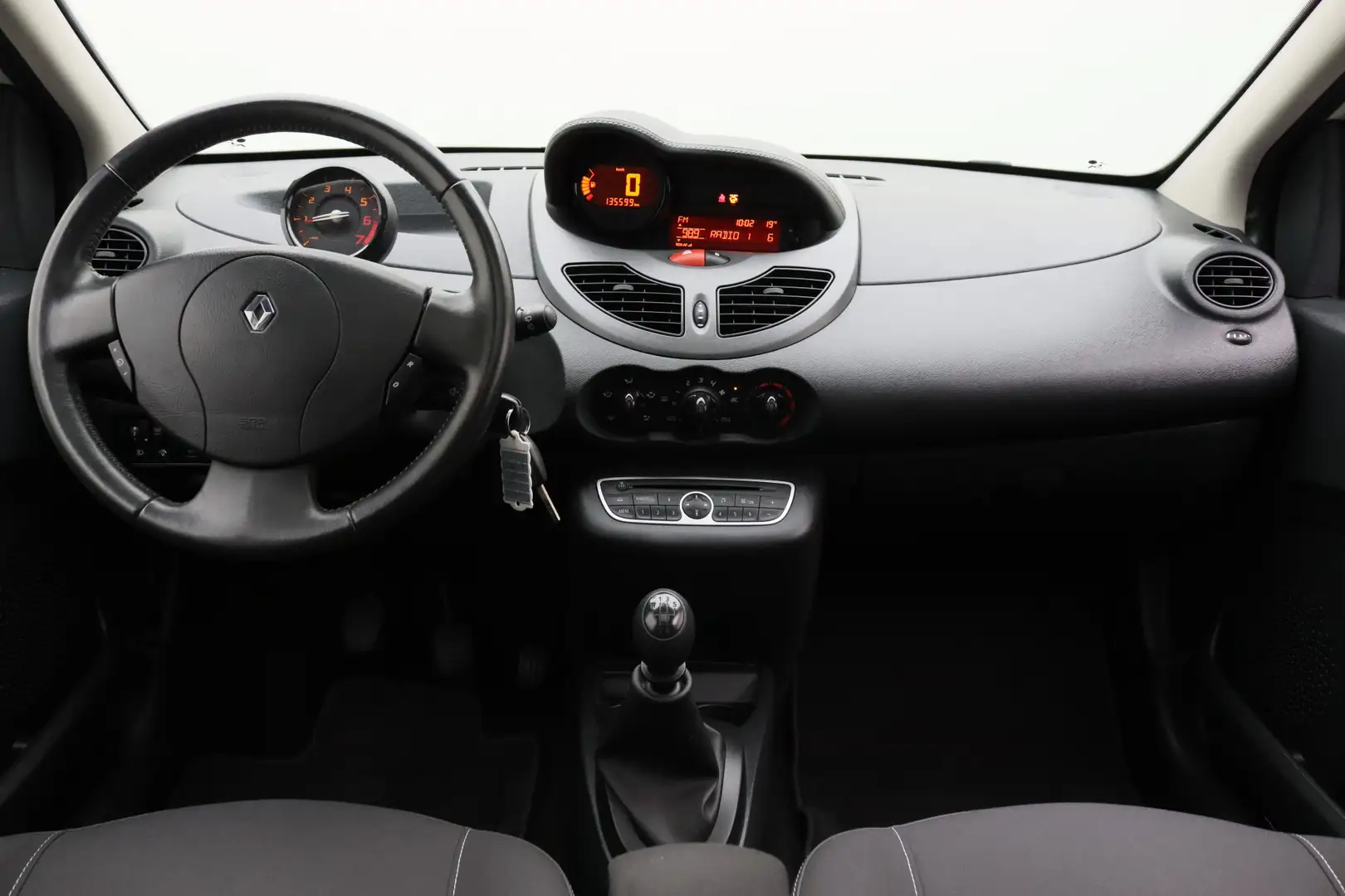 Renault Twingo 1.2-16V Dynamique Airco, Panoramadak, Cruise, 16'' Blanc - 2