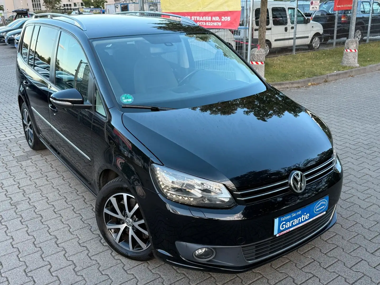 Volkswagen Touran 2.0 TDI Highline*ALCANTARA*NAVI*DSG*XENO* Noir - 1