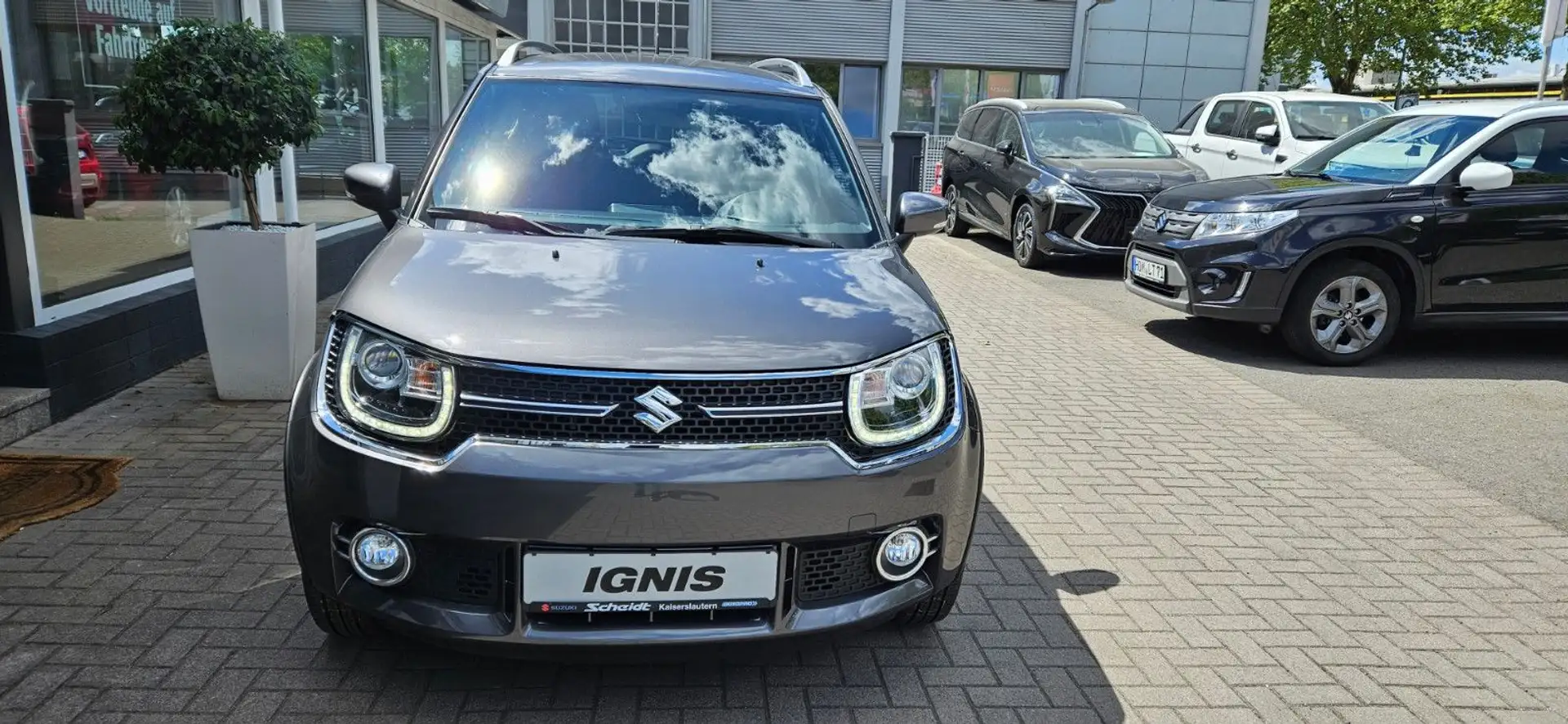 Suzuki Ignis 1.2 DUALJET AGS Comfort+ Szürke - 1